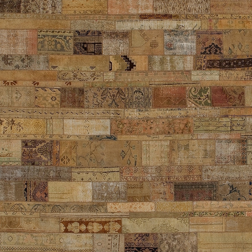 Mostra il prodotto Patchwork Restyled beige del produttore GOLRAN 1898