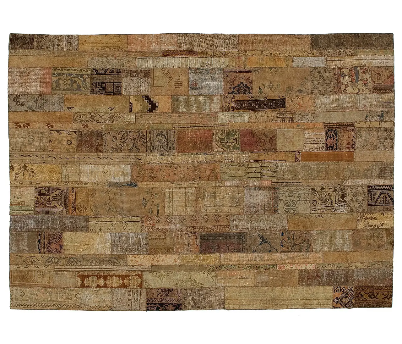 GOLRAN 1898 - Patchwork Restyled beige