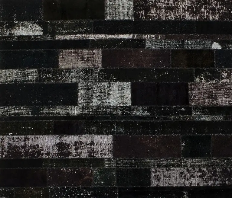 GOLRAN 1898 - Patchwork Restyled black