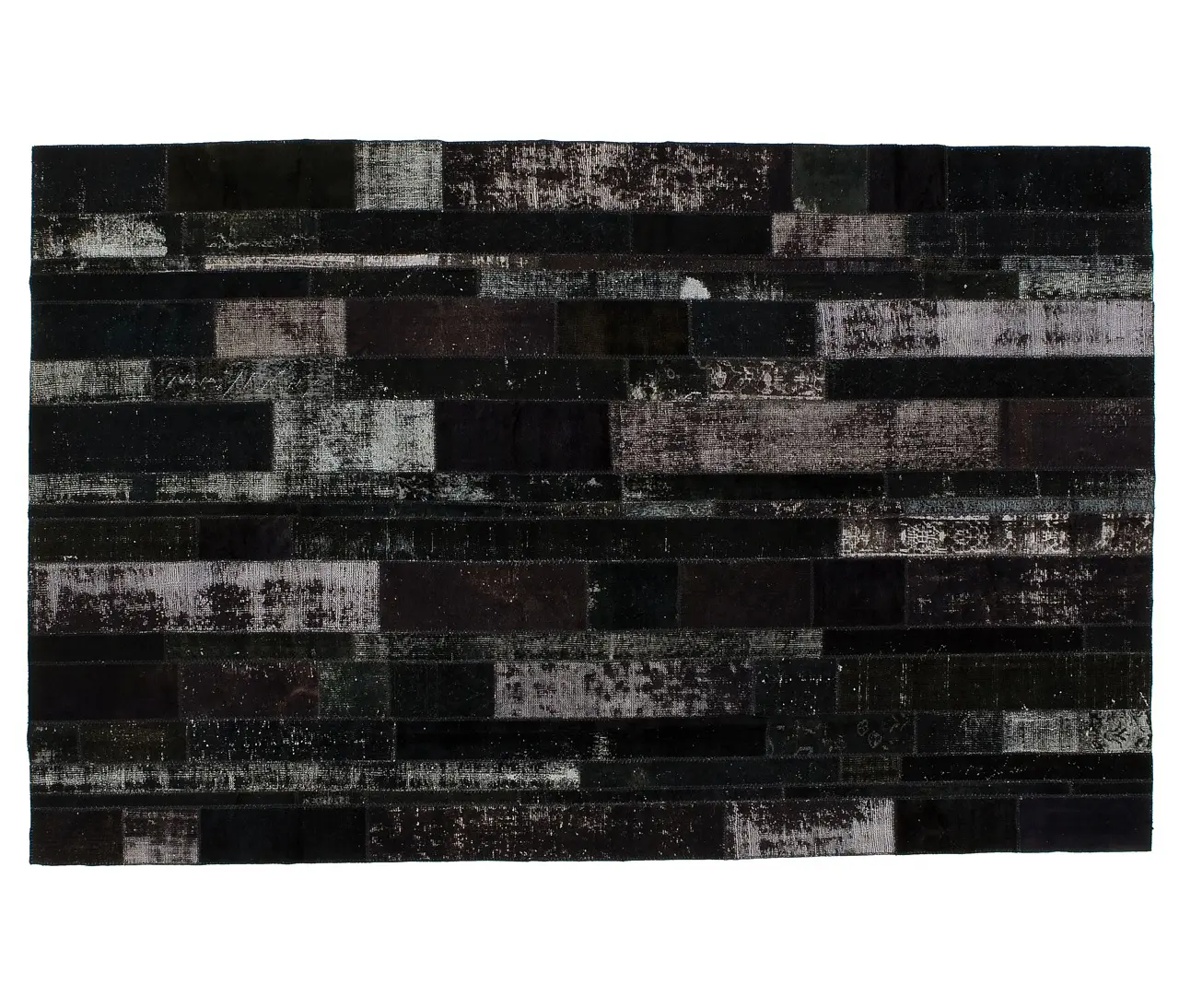 GOLRAN 1898 - Patchwork Restyled black