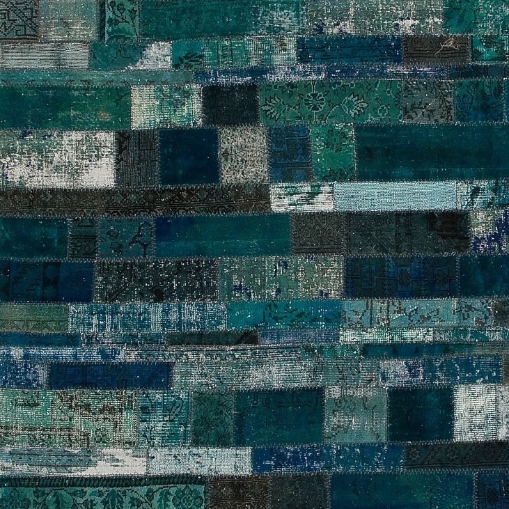 Mostrar el producto Patchwork Restyled blue del fabricante GOLRAN 1898