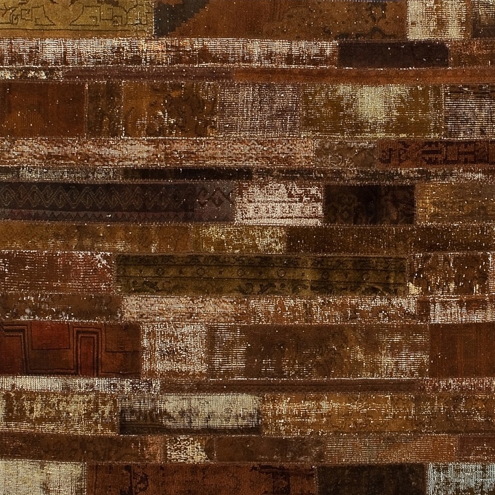 Mostrar el producto Patchwork Restyled brown del fabricante GOLRAN 1898