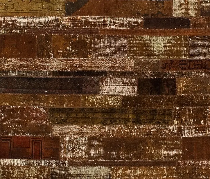 GOLRAN 1898 - Patchwork Restyled brown
