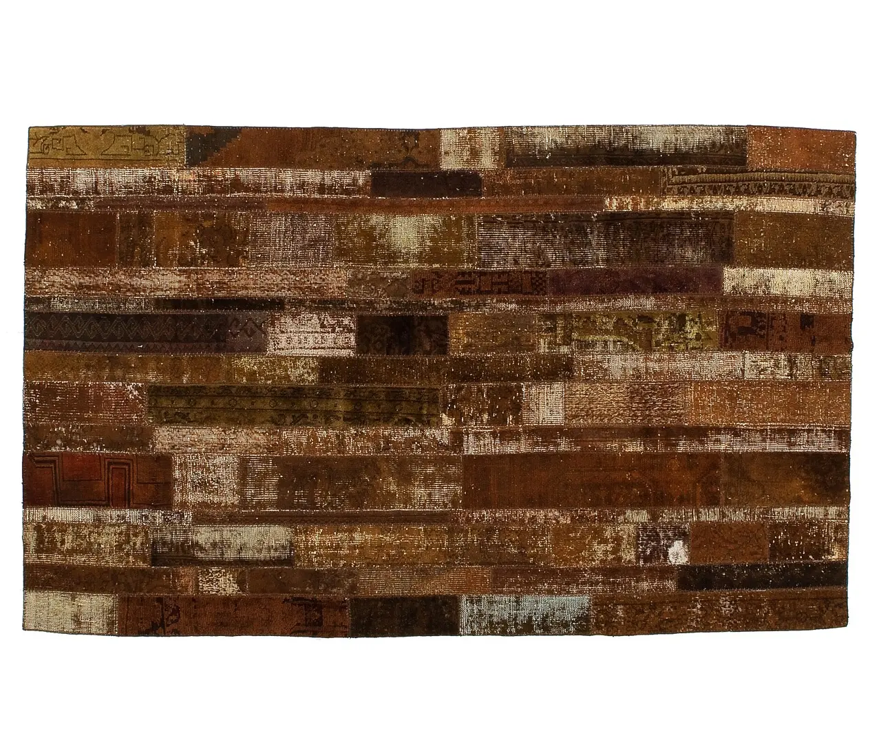 GOLRAN 1898 - Patchwork Restyled brown