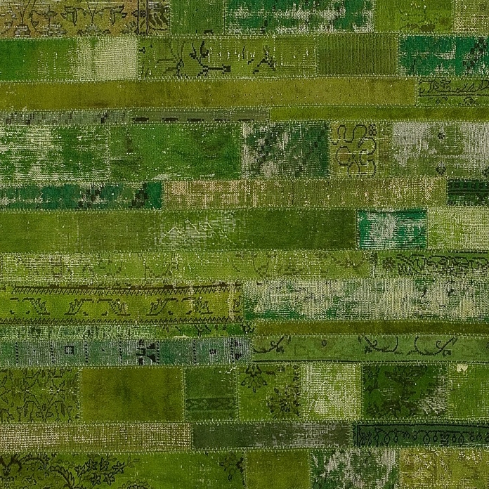 Mostra il prodotto Patchwork Restyled green del produttore GOLRAN 1898