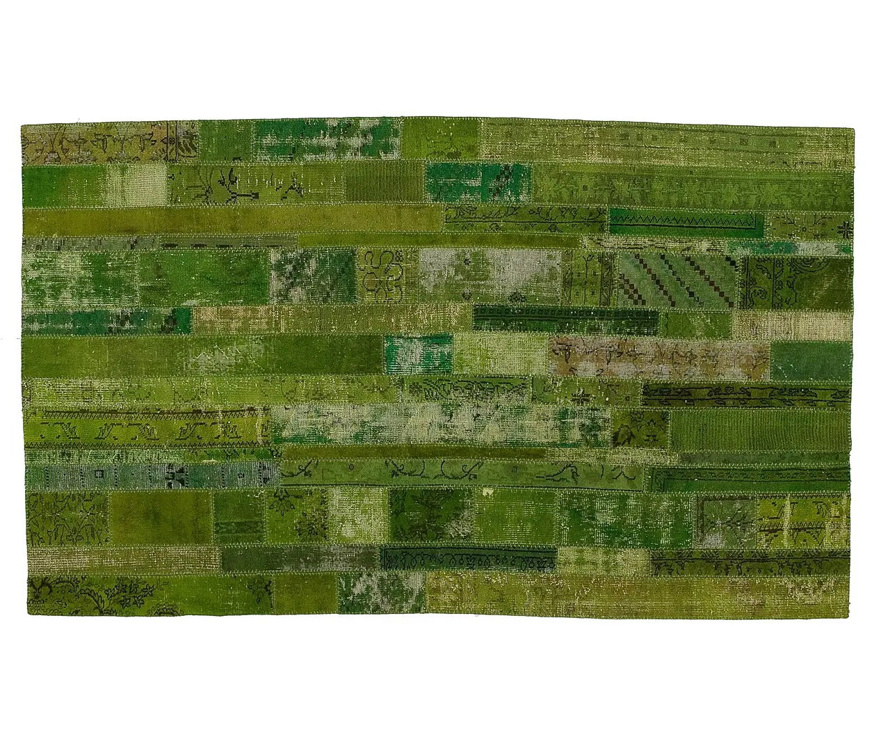 GOLRAN 1898 - Patchwork Restyled green