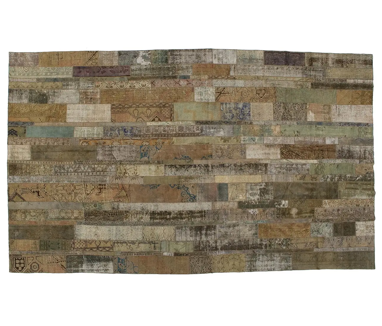 GOLRAN 1898 - Patchwork Restyled grey