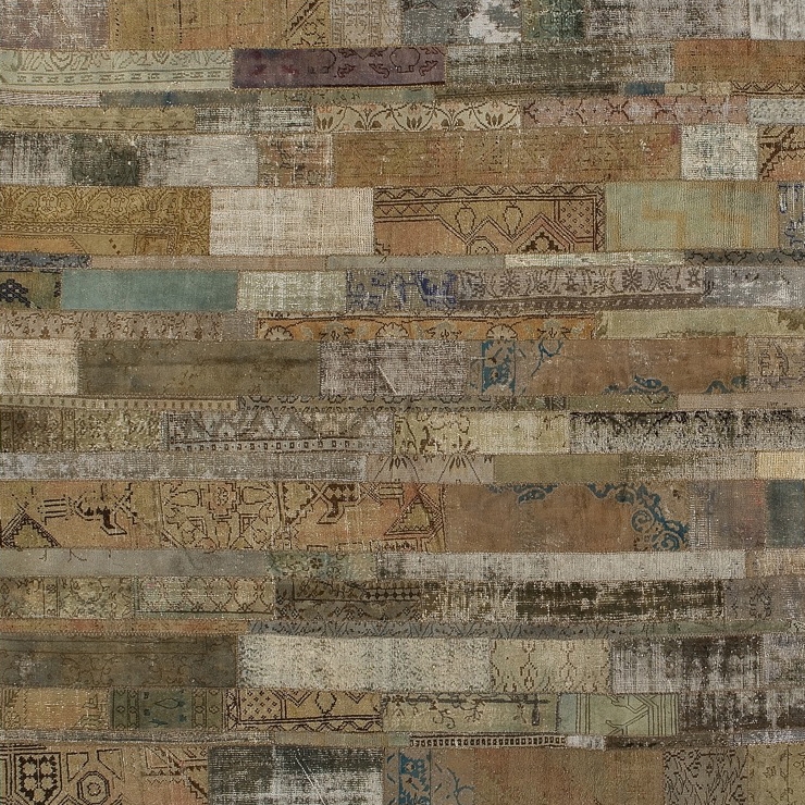 Mostra il prodotto Patchwork Restyled grey del produttore GOLRAN 1898