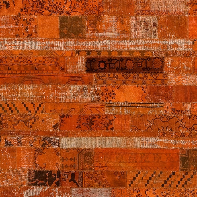 Mostrar el producto Patchwork Restyled orange del fabricante GOLRAN 1898