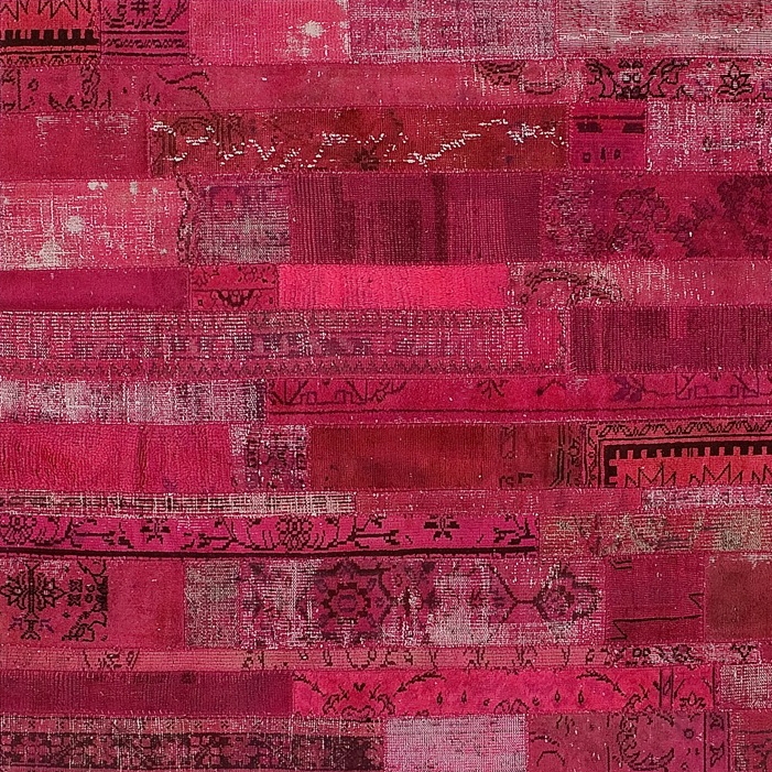 Mostra il prodotto Patchwork Restyled pink del produttore GOLRAN 1898