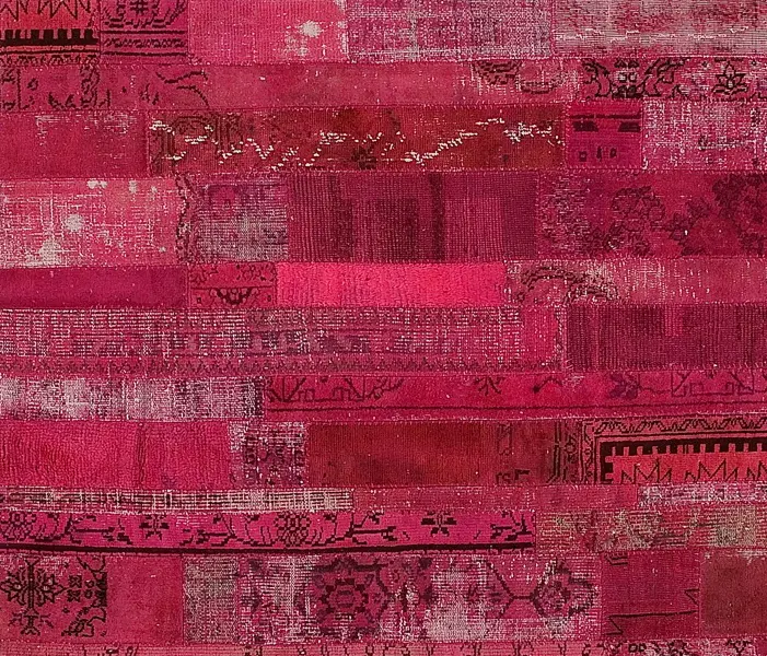 GOLRAN 1898 - Patchwork Restyled pink