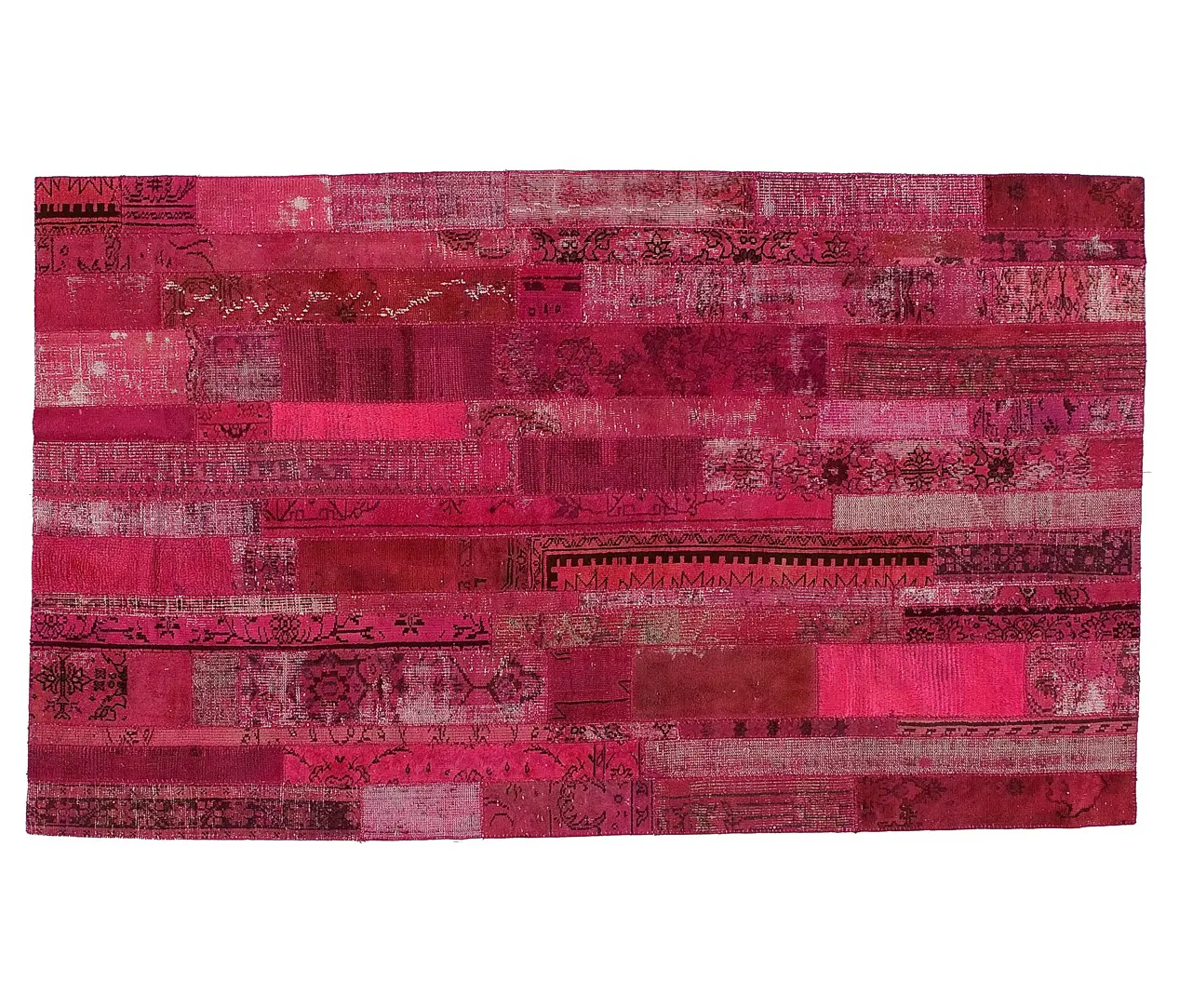 GOLRAN 1898 - Patchwork Restyled pink