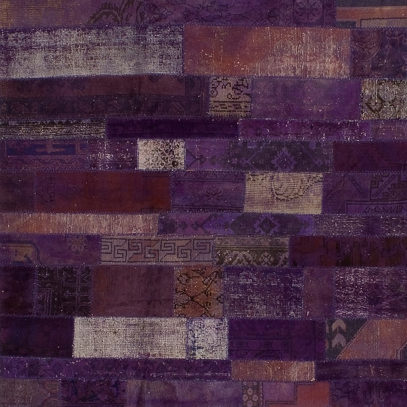 Mostrar el producto Patchwork Restyled purple del fabricante GOLRAN 1898