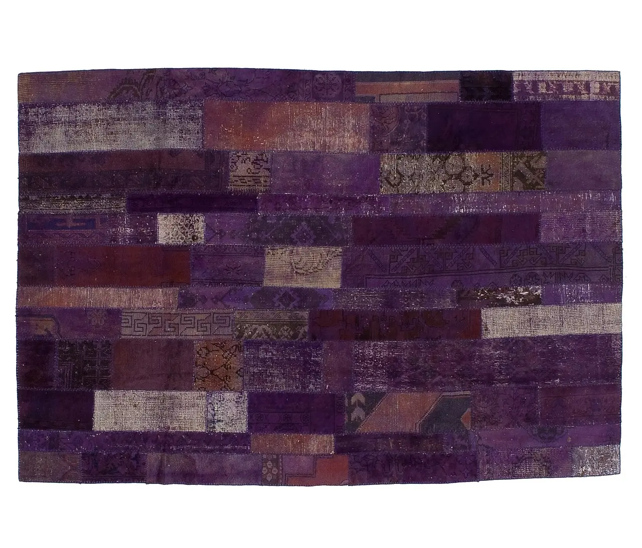 GOLRAN 1898 - Patchwork Restyled purple