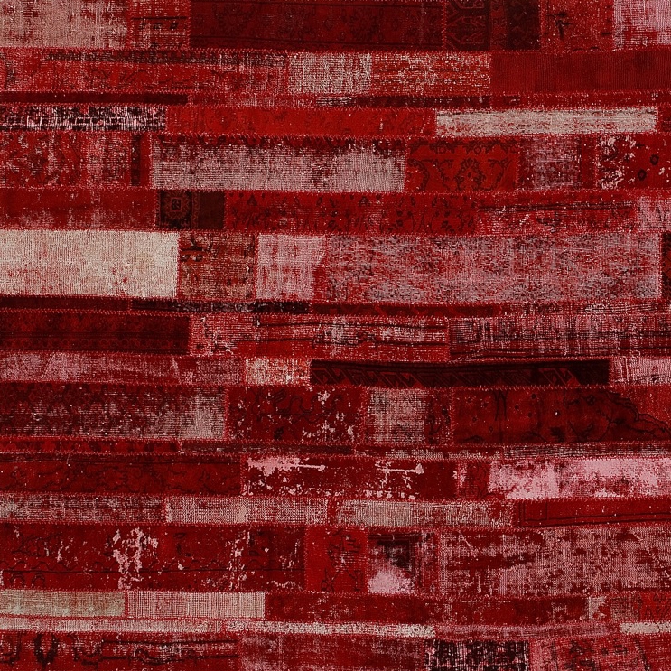 Mostrar el producto Patchwork Restyled red del fabricante GOLRAN 1898