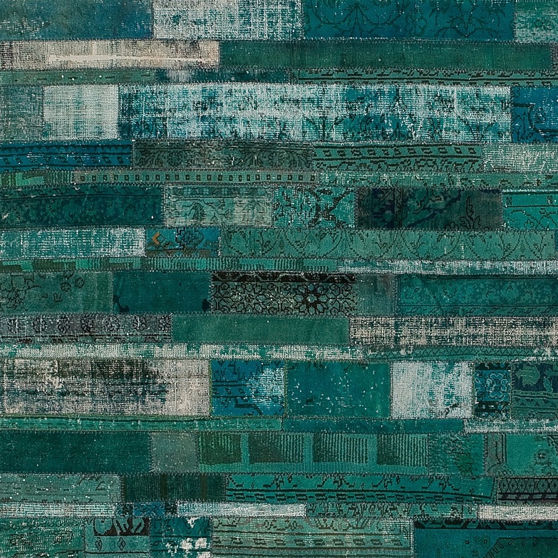 Mostrar el producto Patchwork Restyled turquoise del fabricante GOLRAN 1898