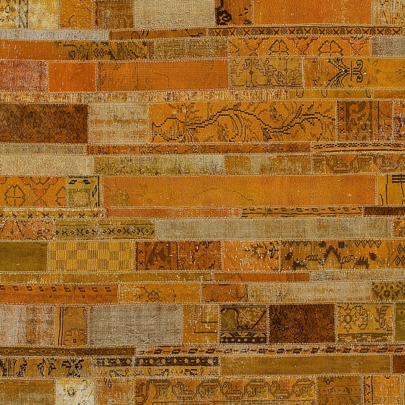 Mostrar el producto Patchwork Restyled yellow del fabricante GOLRAN 1898