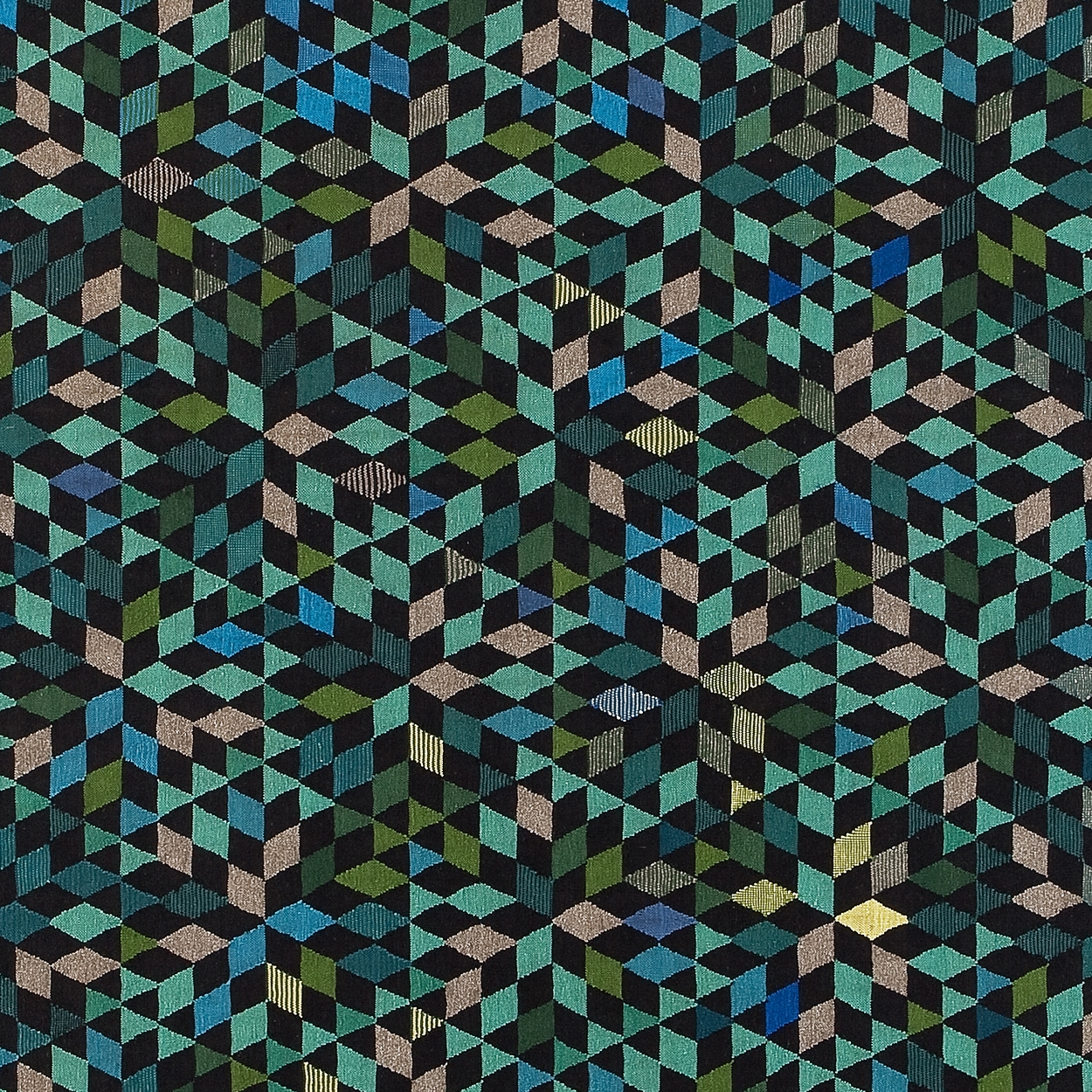 Mostrar el producto Triangles Diamond apple green del fabricante GOLRAN 1898
