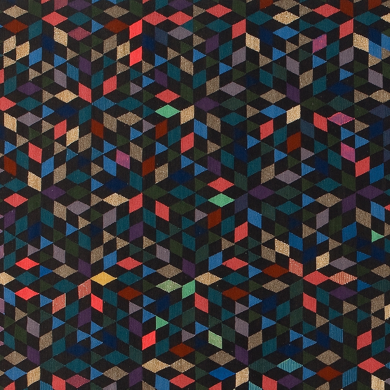 Triangles Diamond black