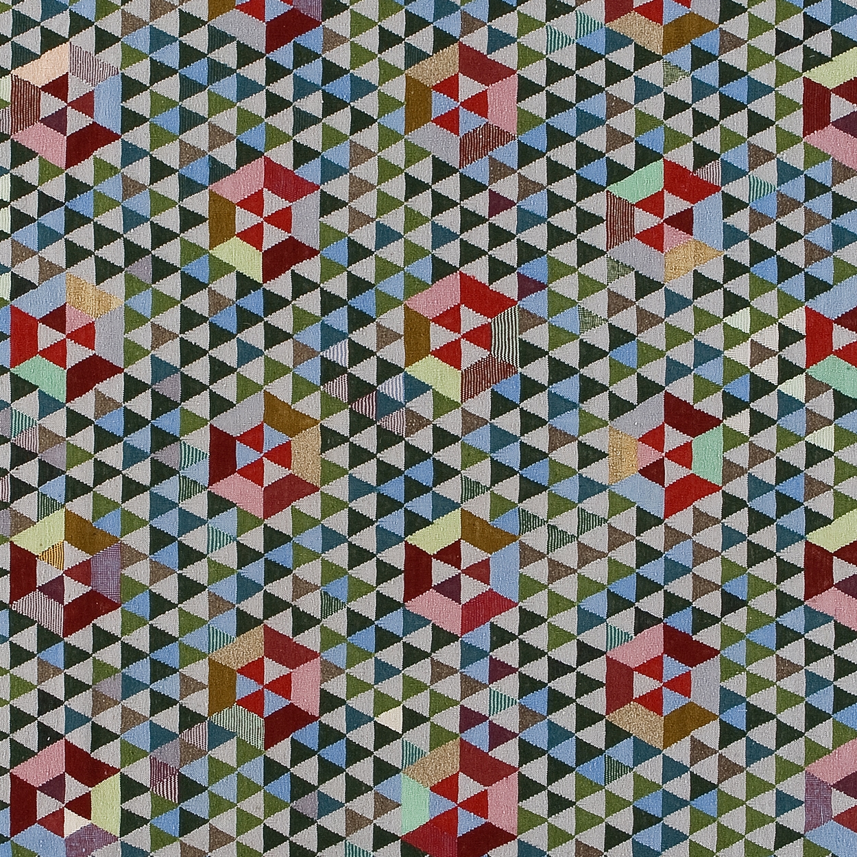 Triangles Trianglehex sweet green