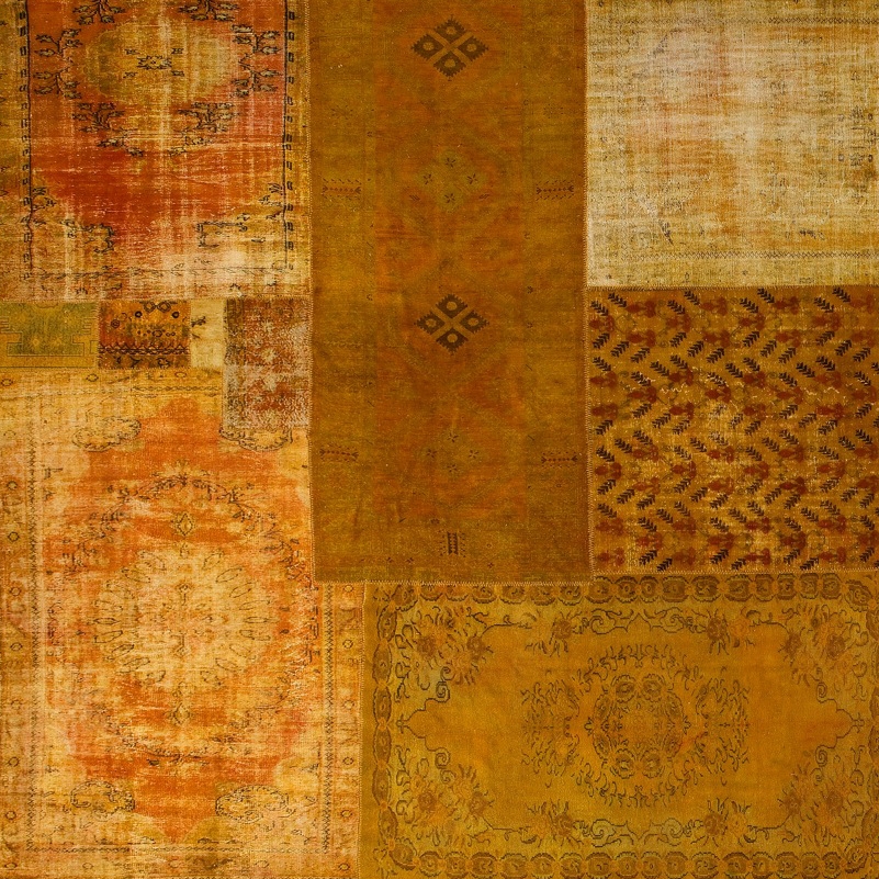 Mostrar el producto Patchwork Decolorized yellow del fabricante GOLRAN 1898