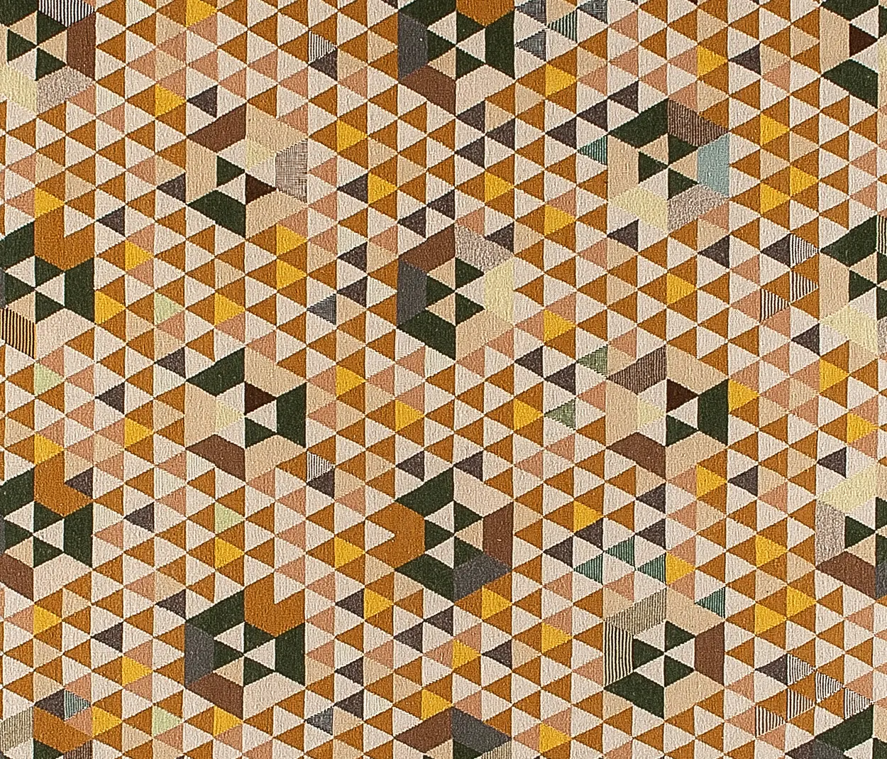 GOLRAN 1898 - Triangles Trianglehex gold