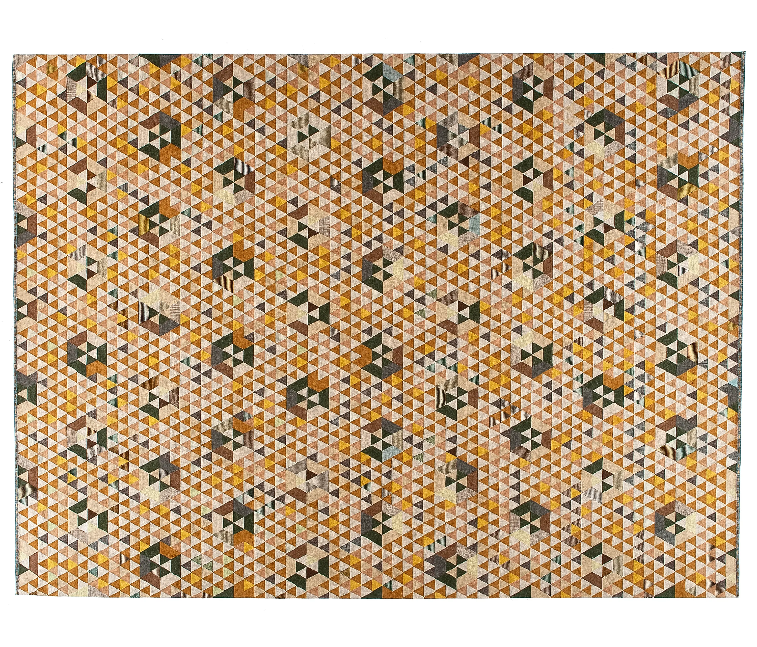 GOLRAN 1898 - Triangles Trianglehex gold