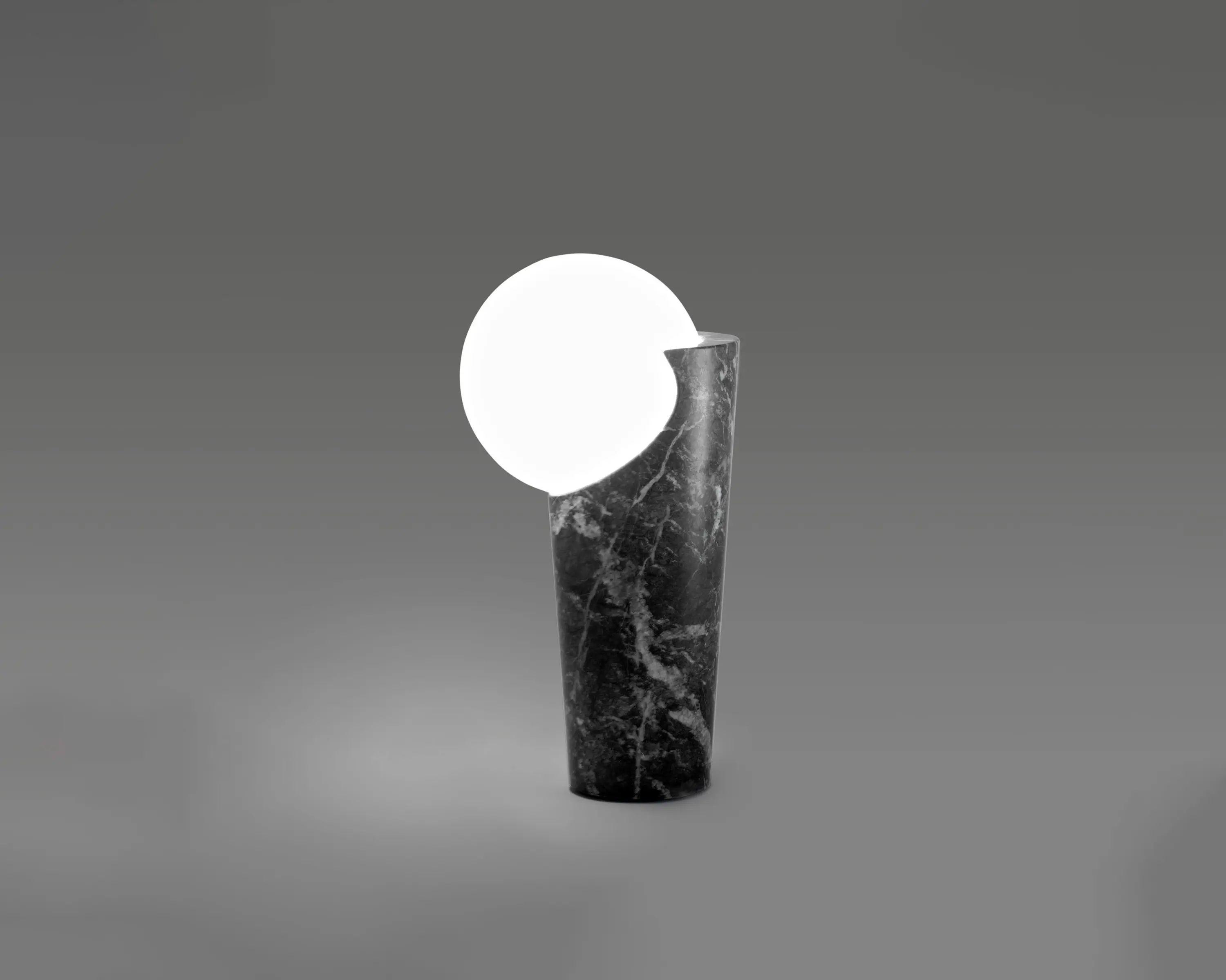 Babled - Osmosi Light | model #3 | Grey Carnico marble