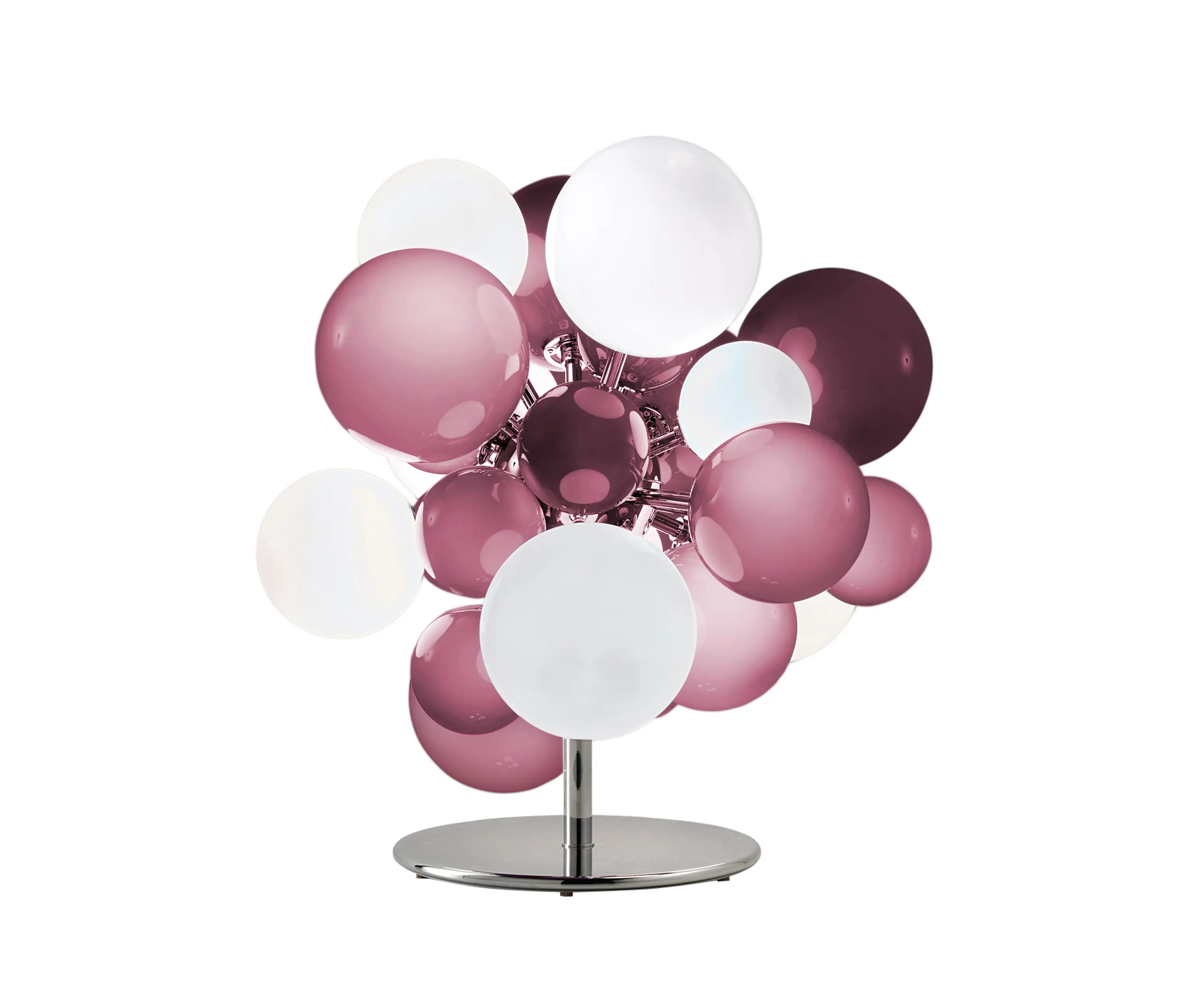 Babled - Digit Chandelier | Floor | soft hazy purple