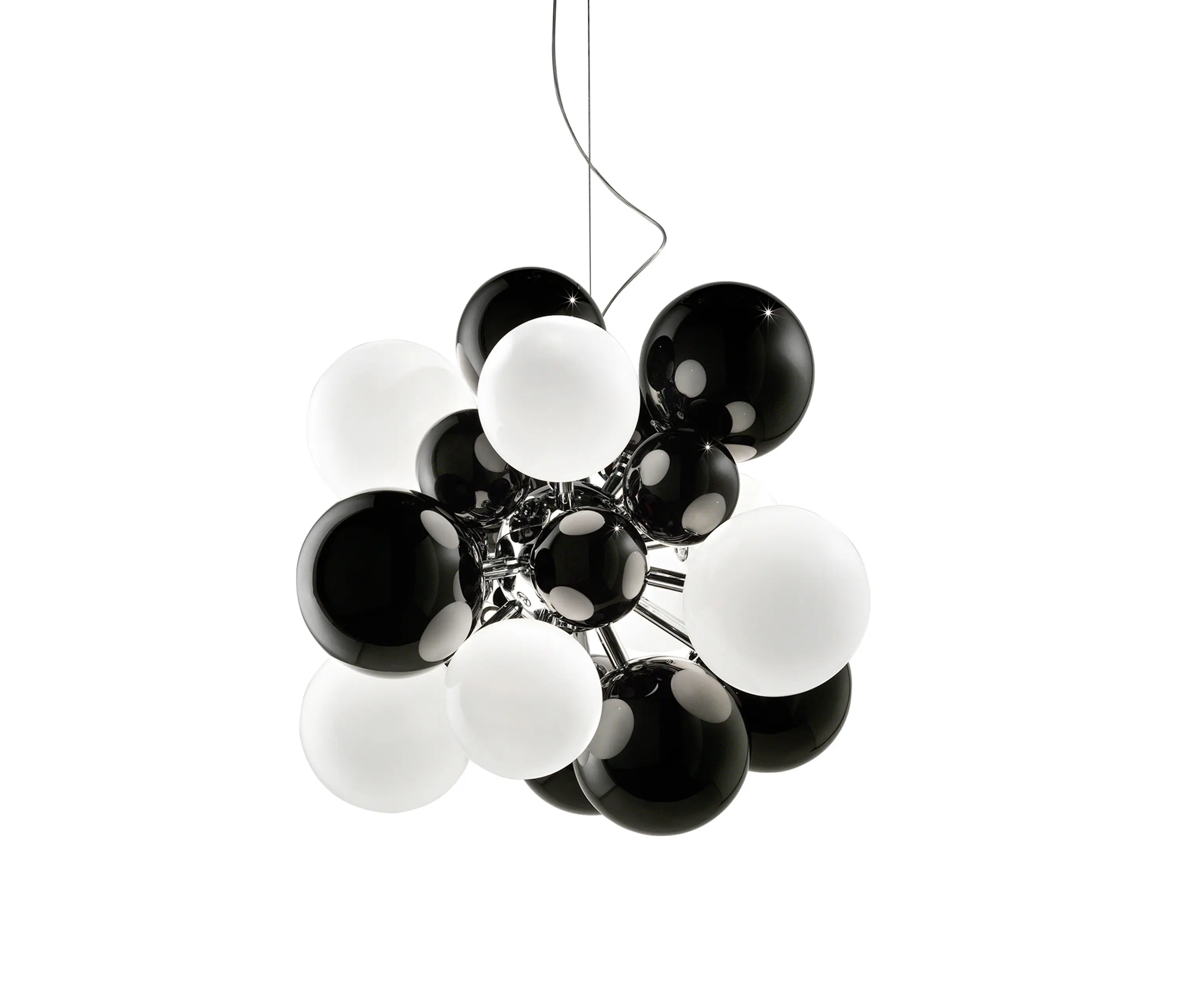 Babled - Digit Mini | Chandelier | black