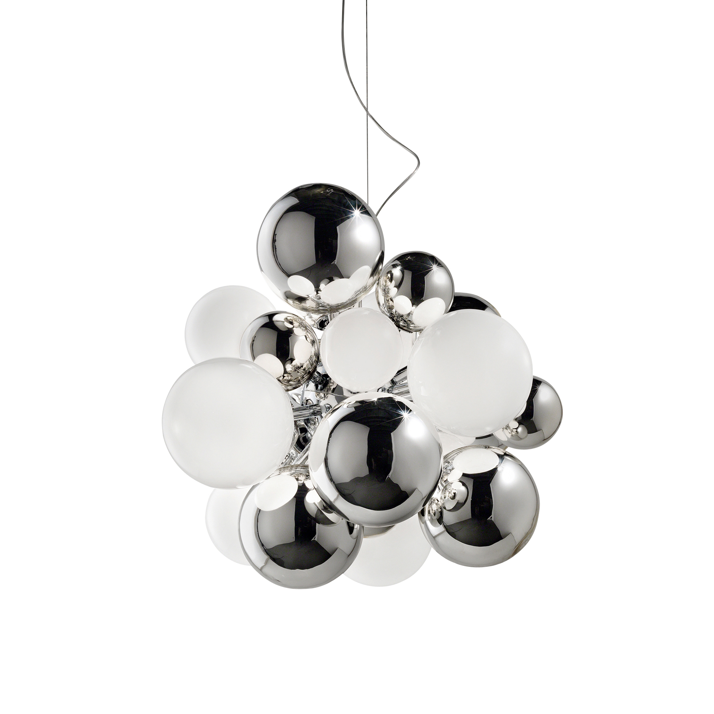 Digit Mini | Chandelier | crystal