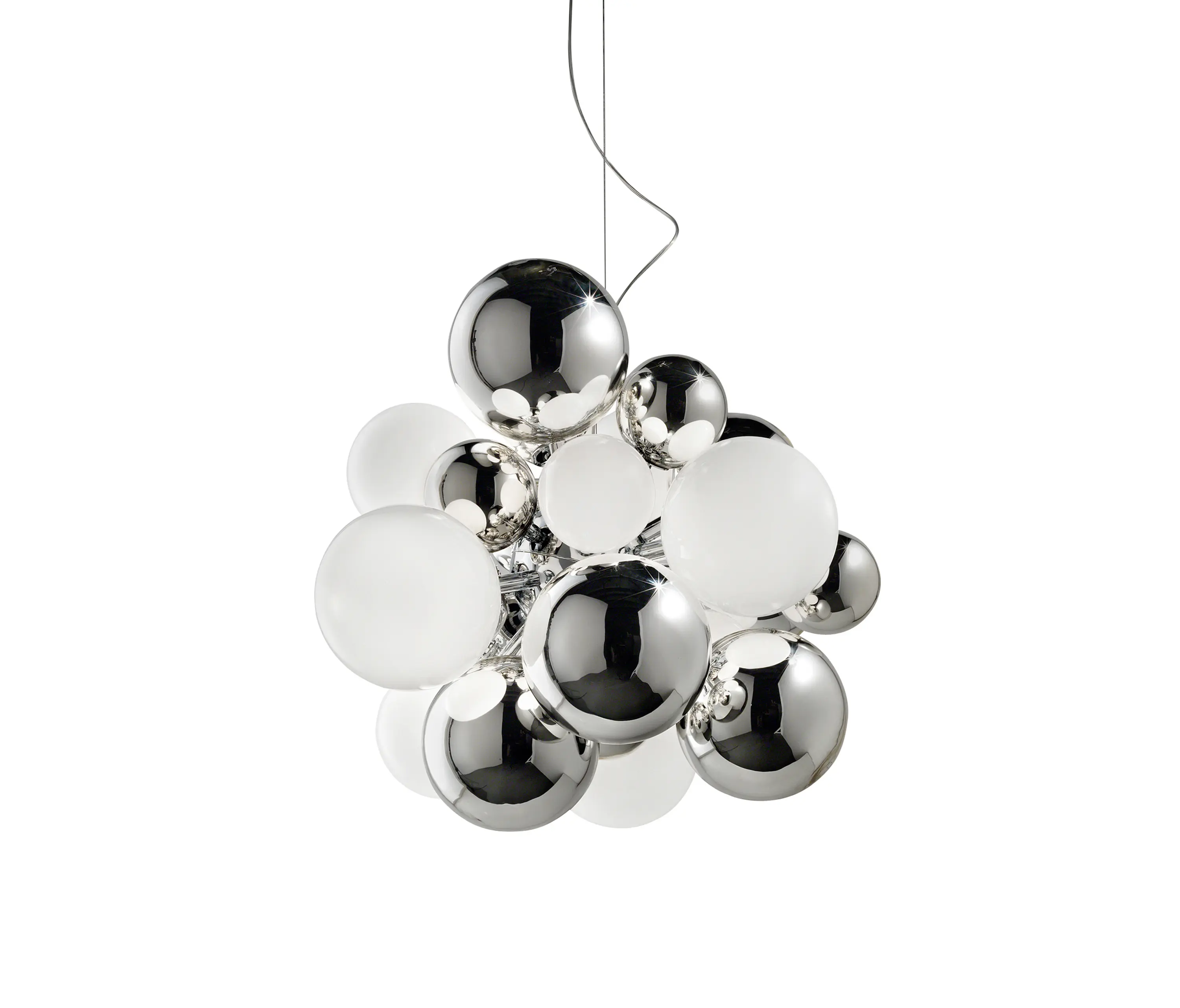 Babled - Digit Mini | Chandelier | crystal