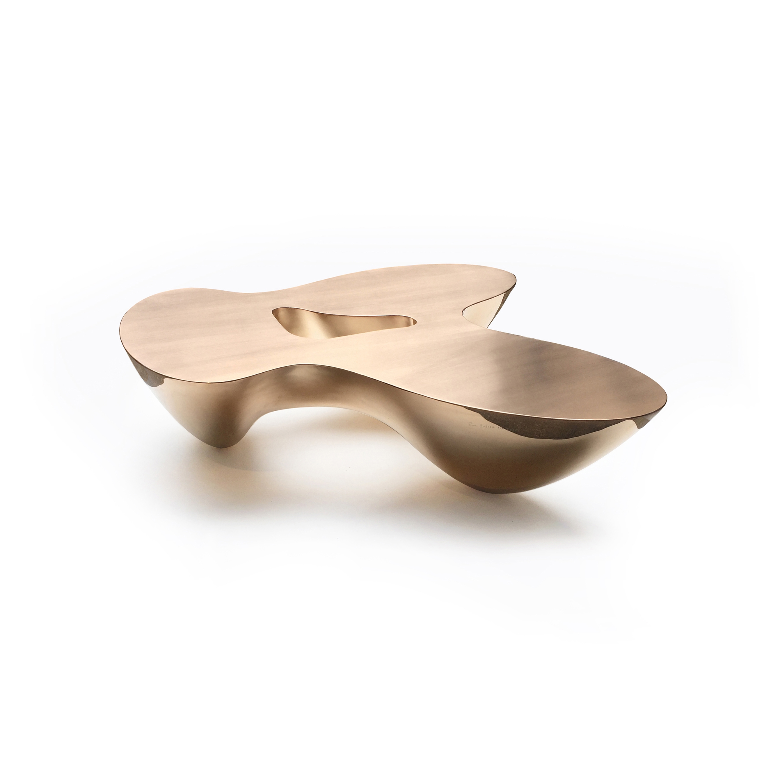 Vertoon produk Quark | Bronze | 3 Elements Long XL van vervaardiger Babled