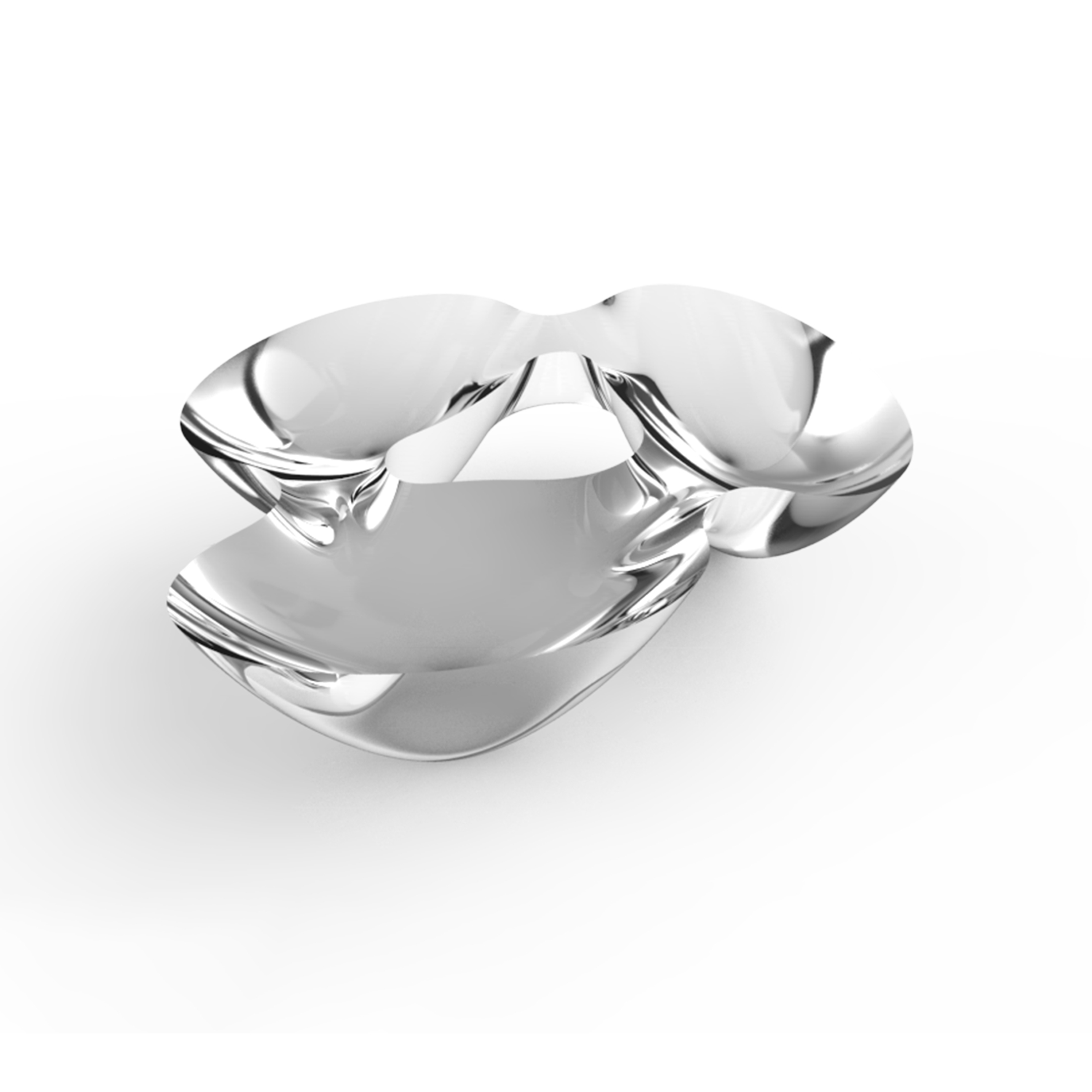 Mostra il prodotto Quark | Plexiglas | 3 Elements Round del produttore Babled