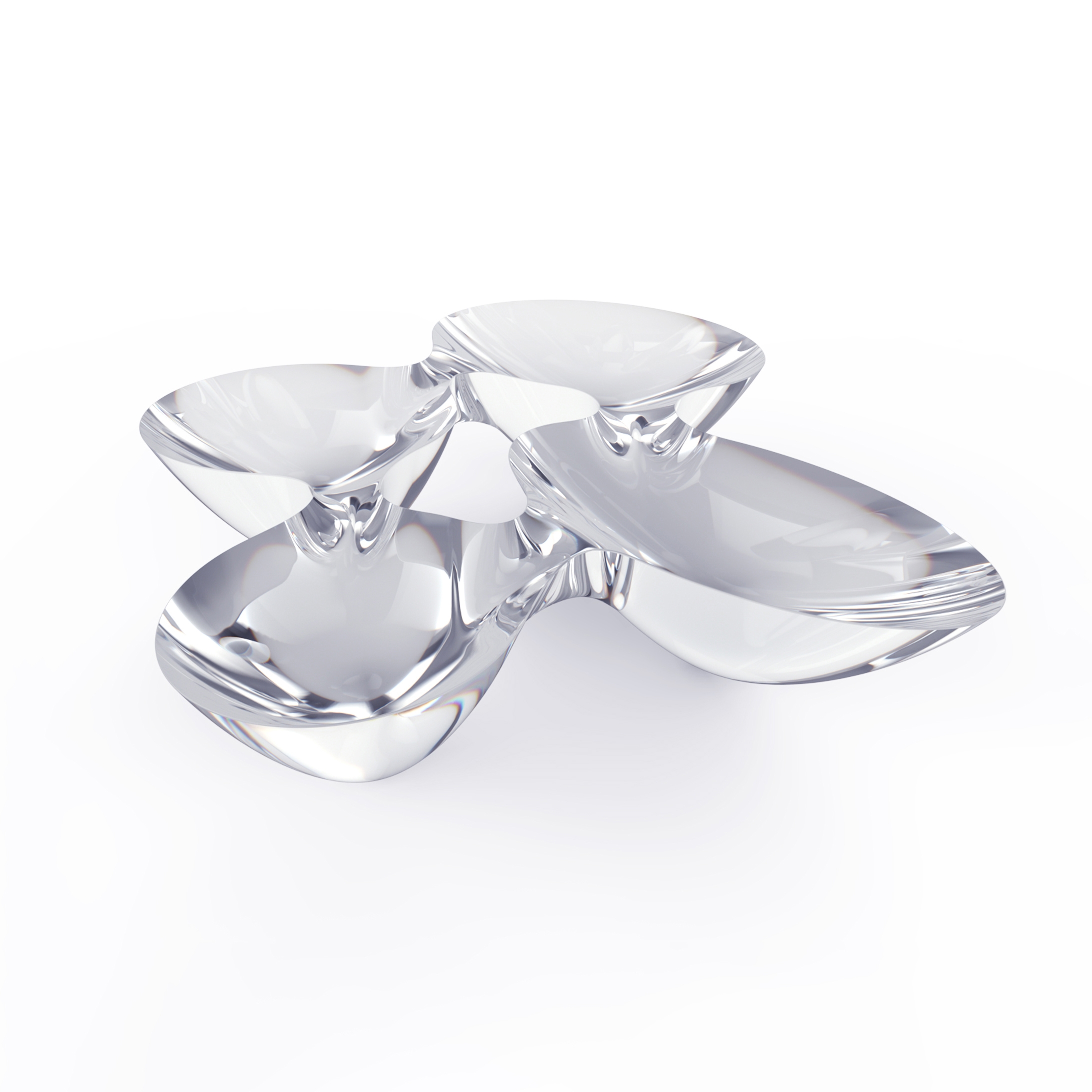 Vertoon produk Quark | Plexiglas | 4 Elements Round van vervaardiger Babled