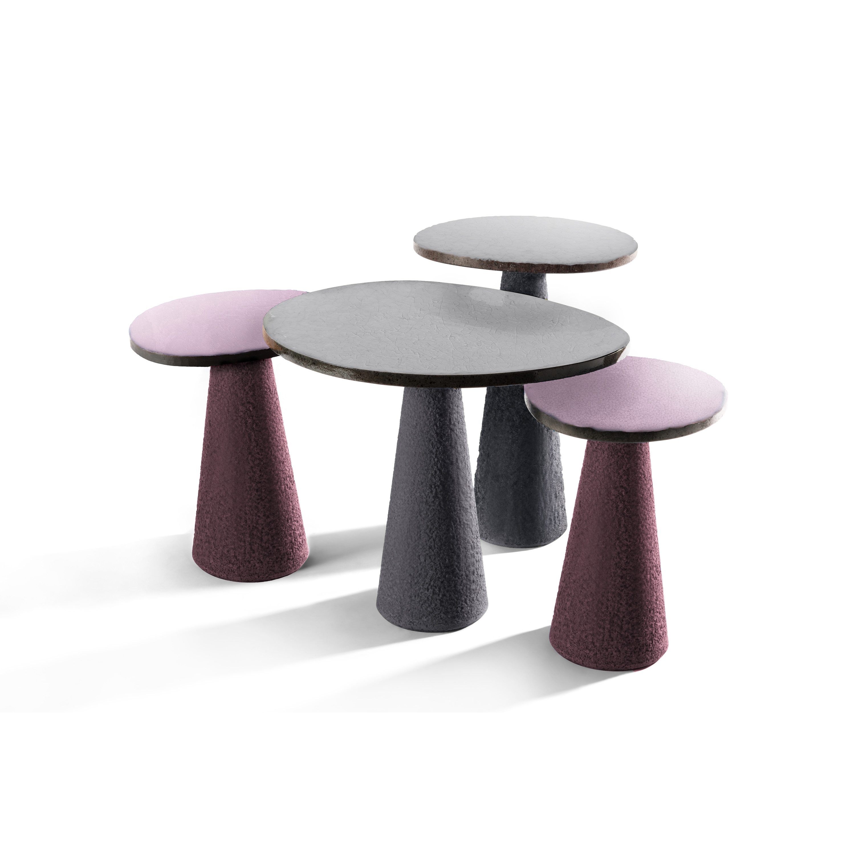 Produkt Etnastone Guéridon Table des Herstellers Babled anzeigen