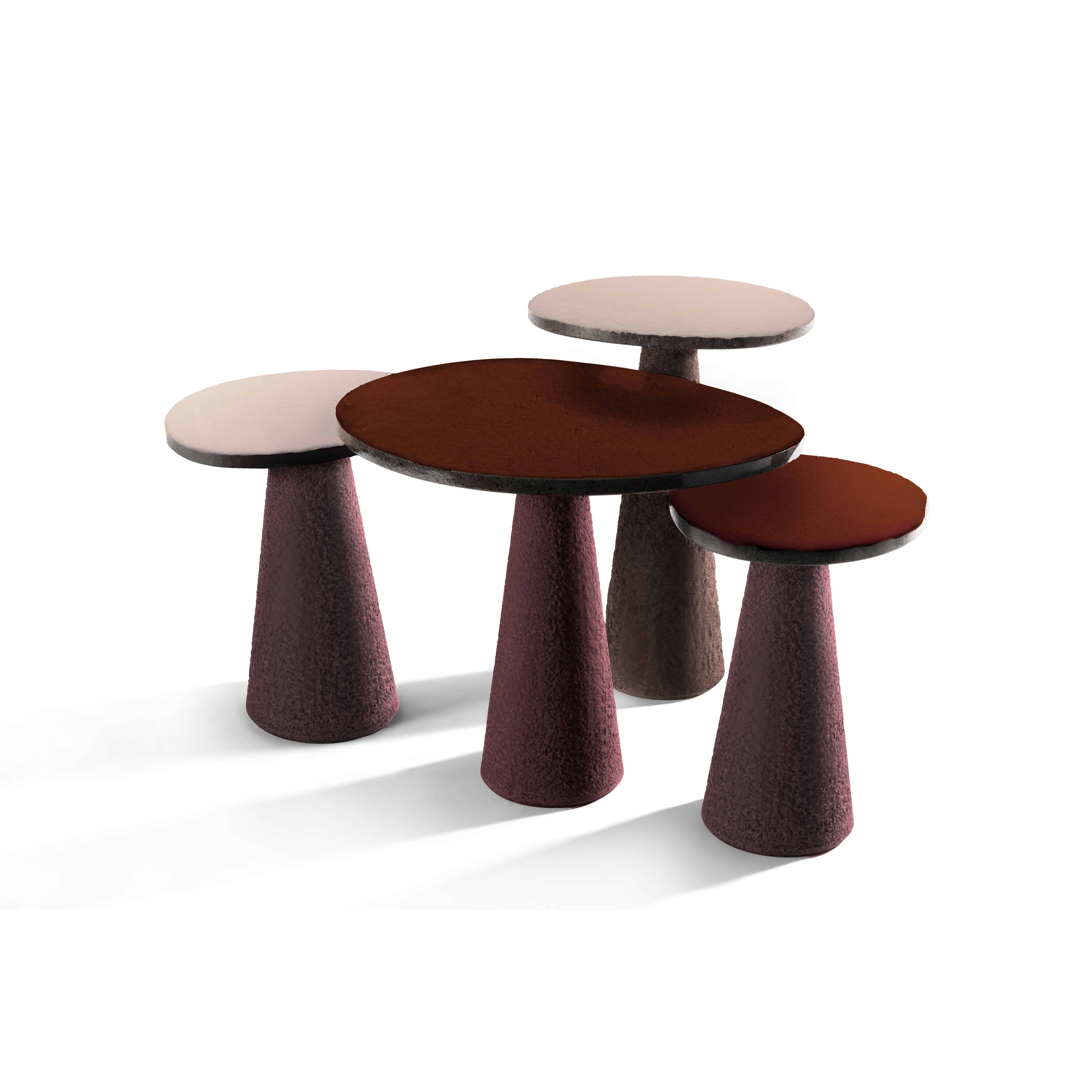 Etnastone Guéridon Table