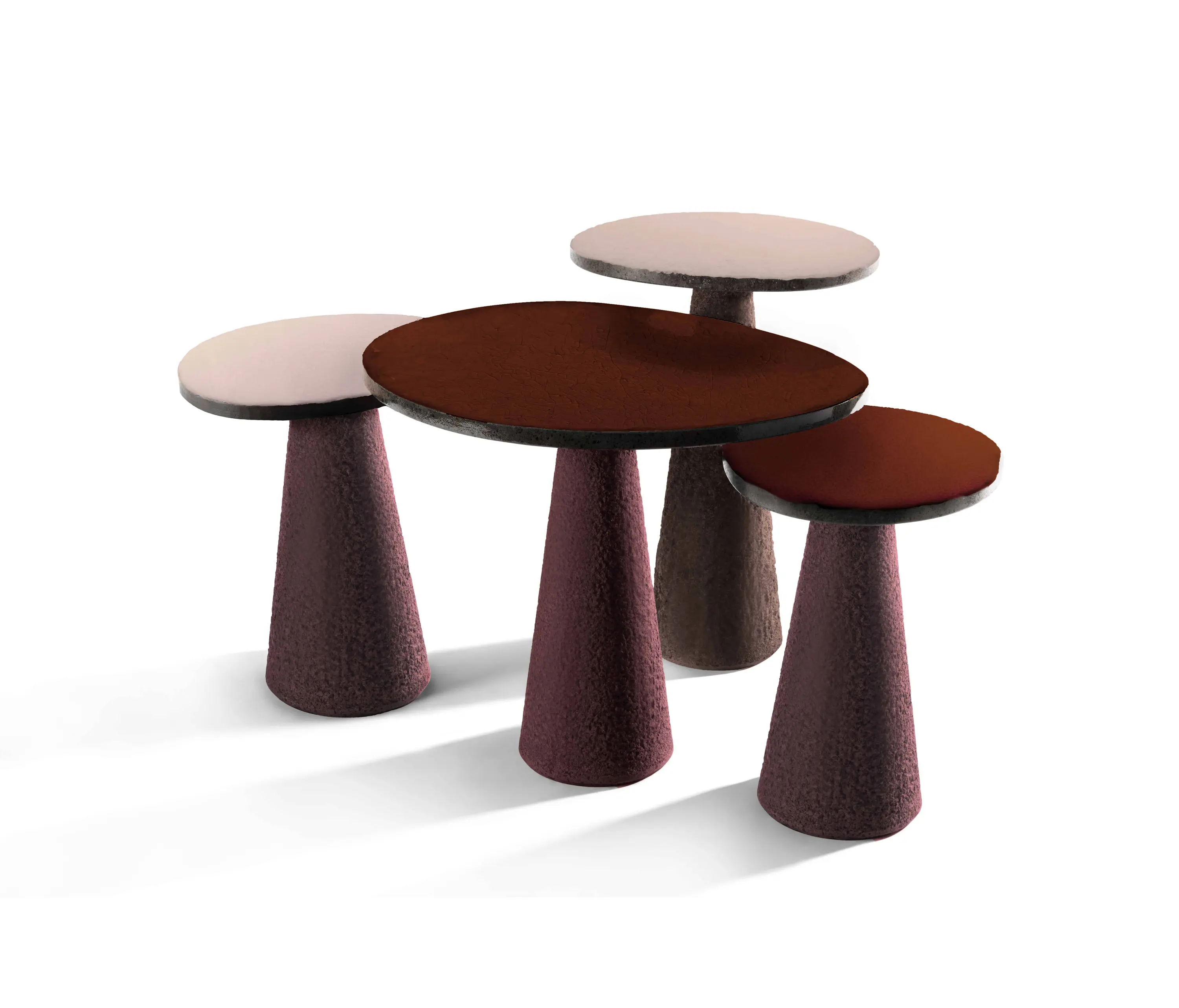 Babled - Etnastone Guéridon Table