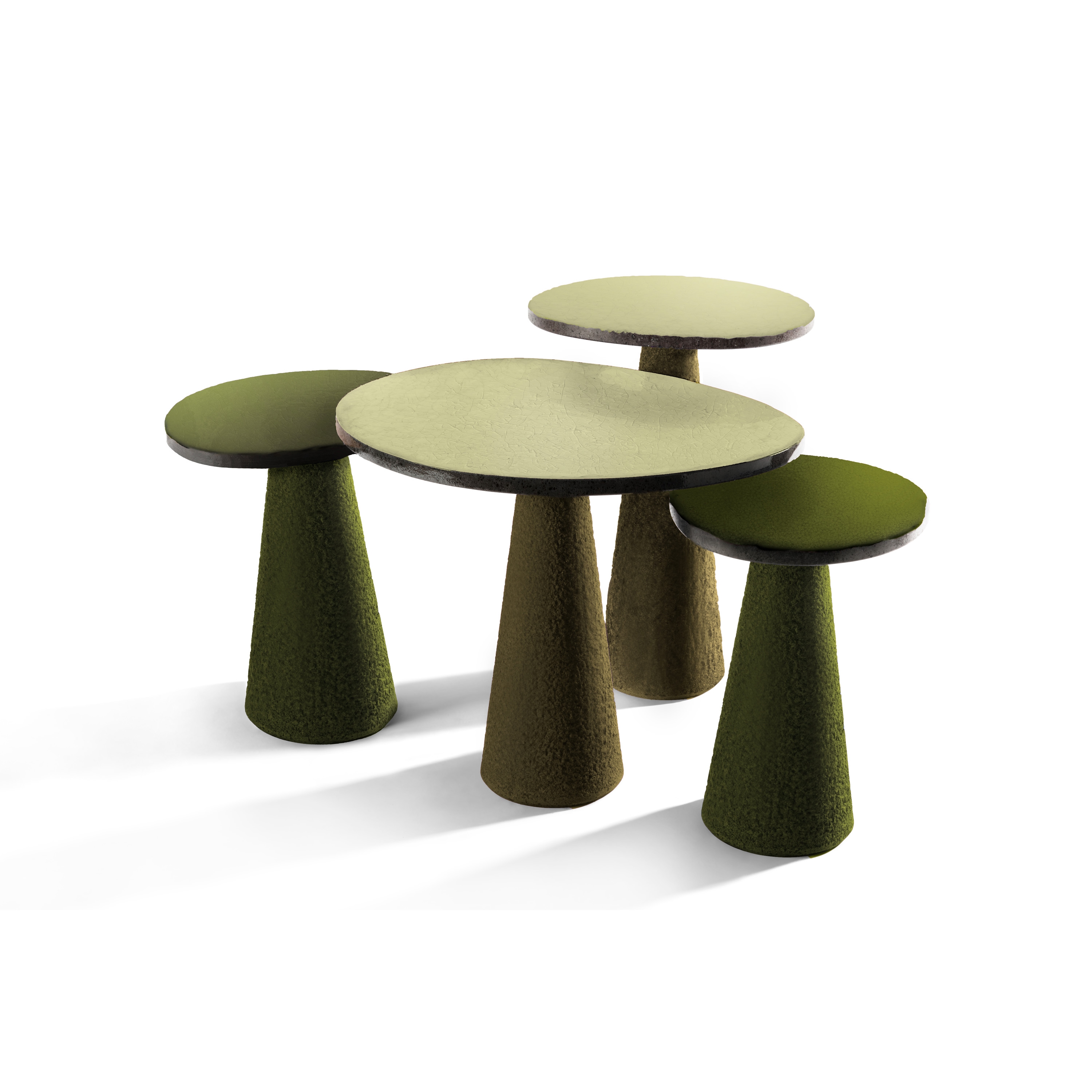 Etnastone Guéridon Table
