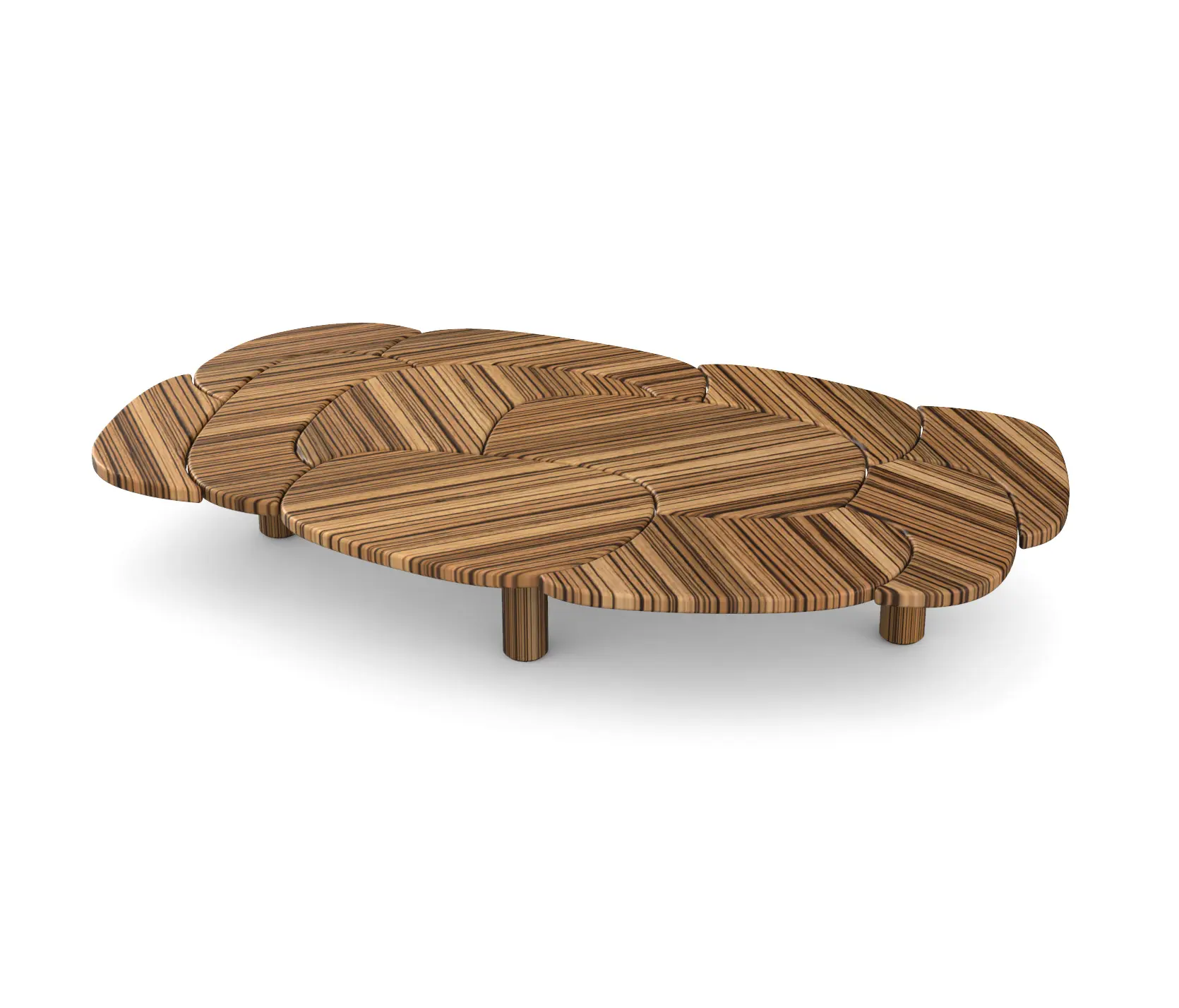 Babled - Etnawood Large Coffee Table