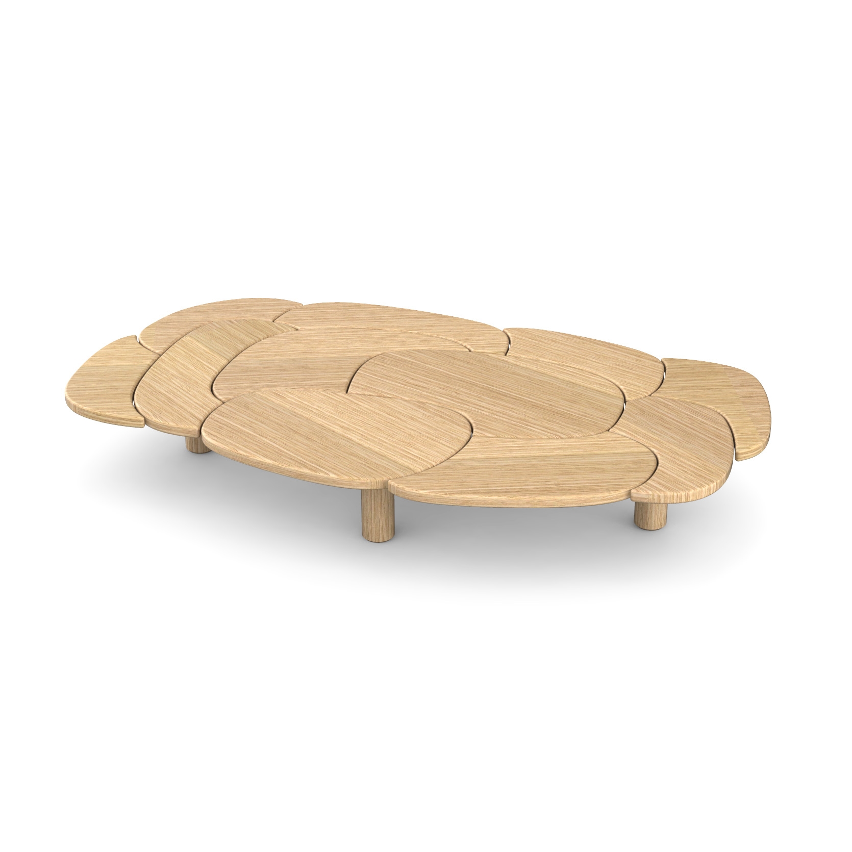Etnawood Large Coffee Table