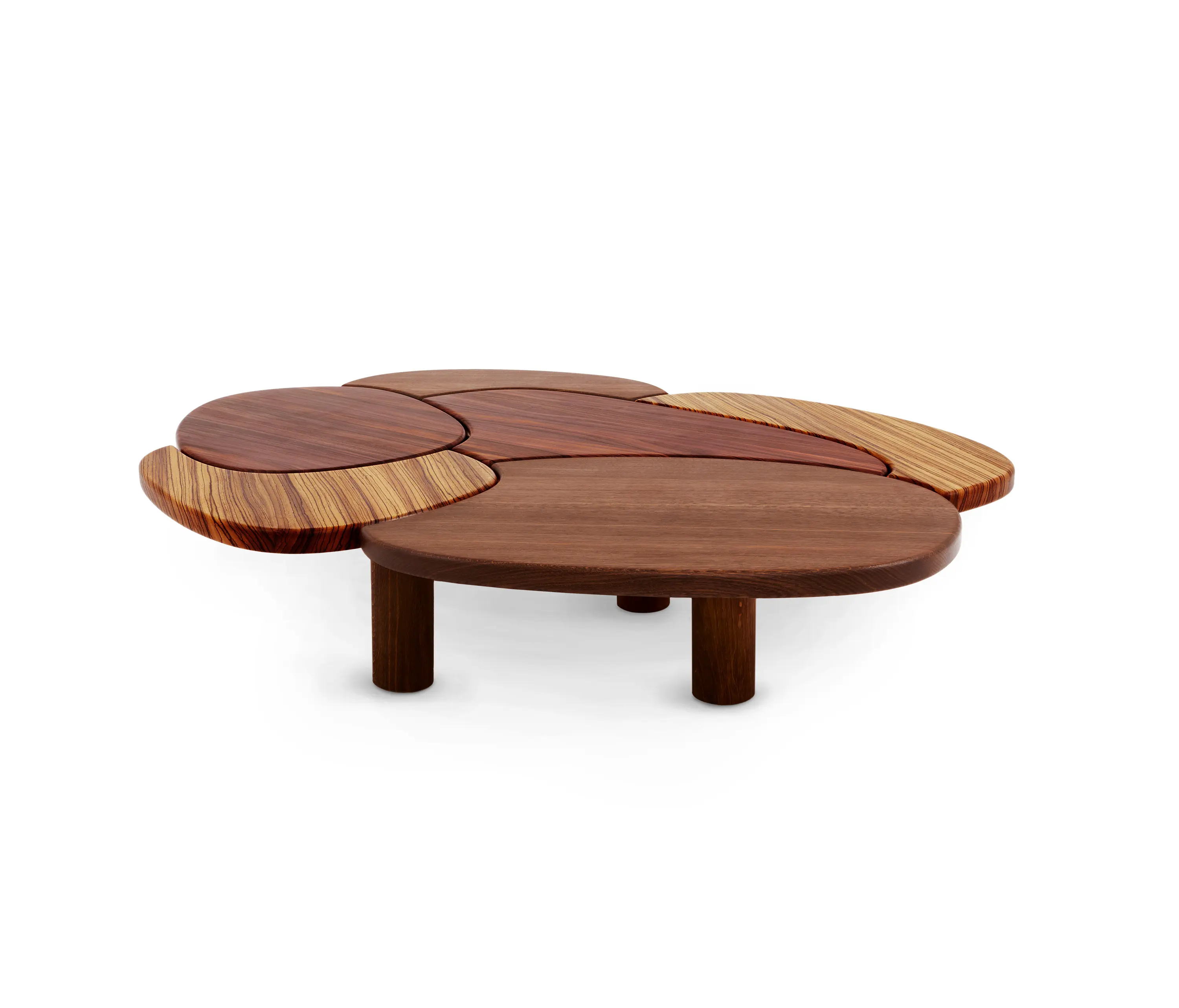 Babled - Etnawood Round Coffee Table