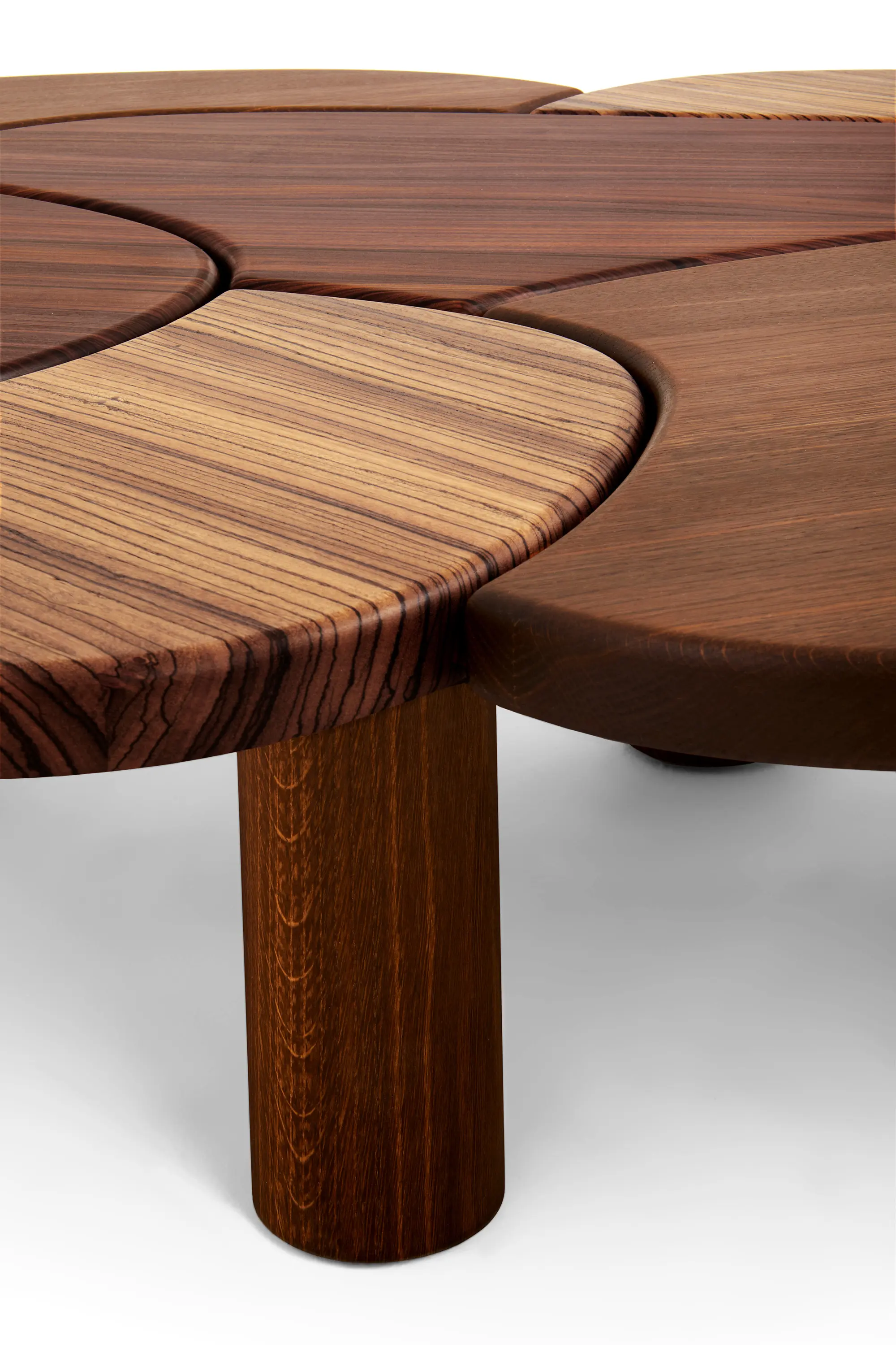 Babled - Etnawood Round Coffee Table
