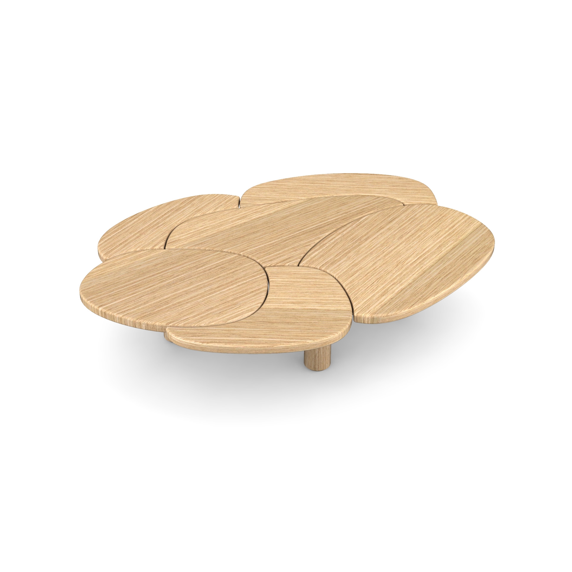 Etnawood Round Coffee Table
