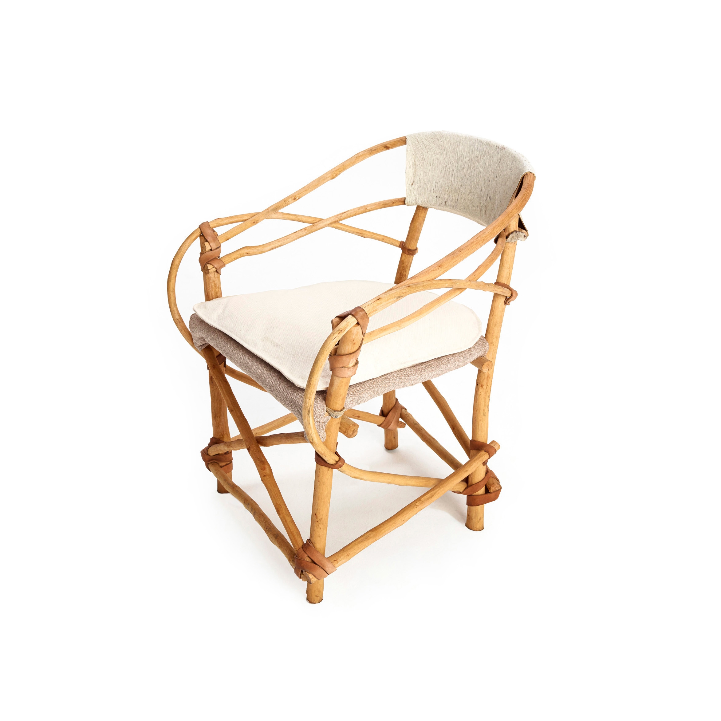Vertoon produk Mziwa | Zanzibar Armchair van vervaardiger Babled
