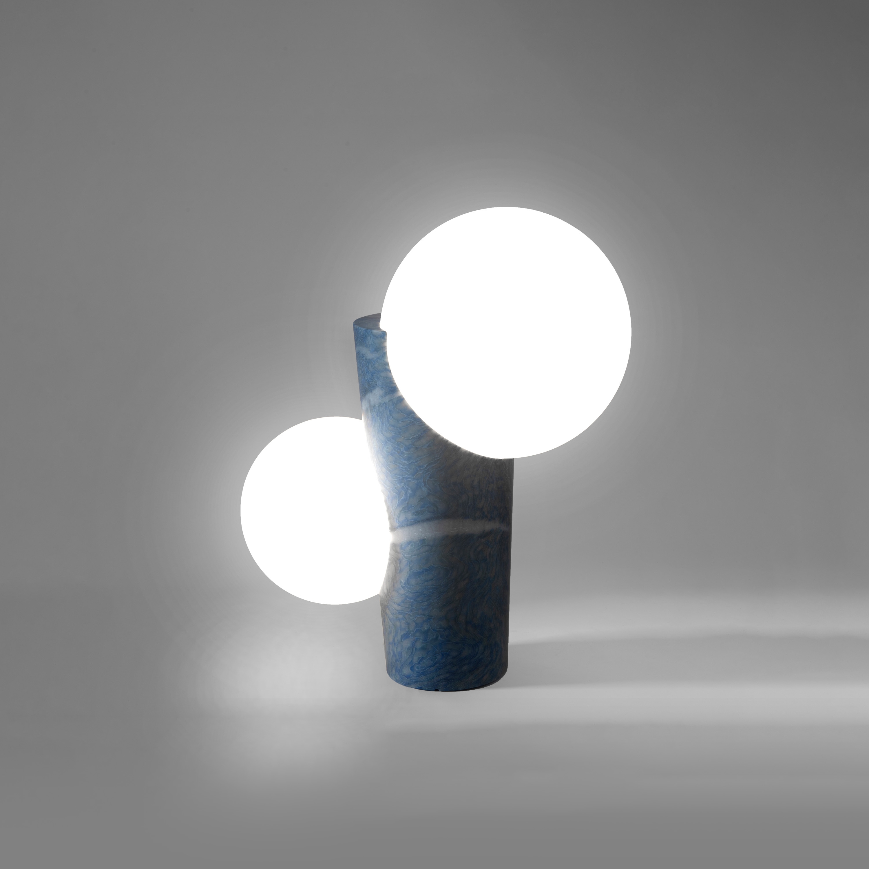 Osmosi Light | Model #1 | Blue Macaubas Quartzite