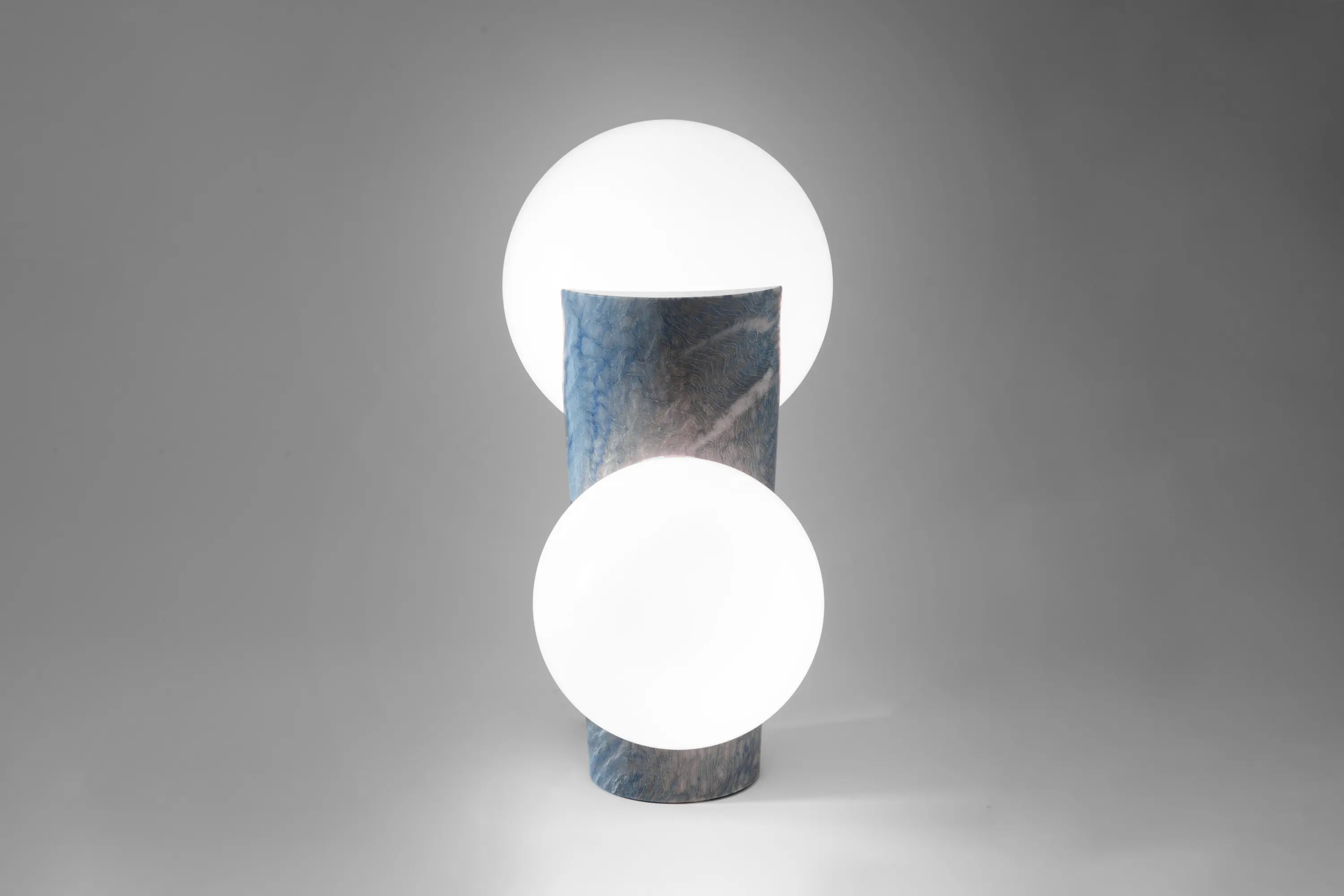 Babled - Osmosi Light | Model #1 | Blue Macaubas Quartzite