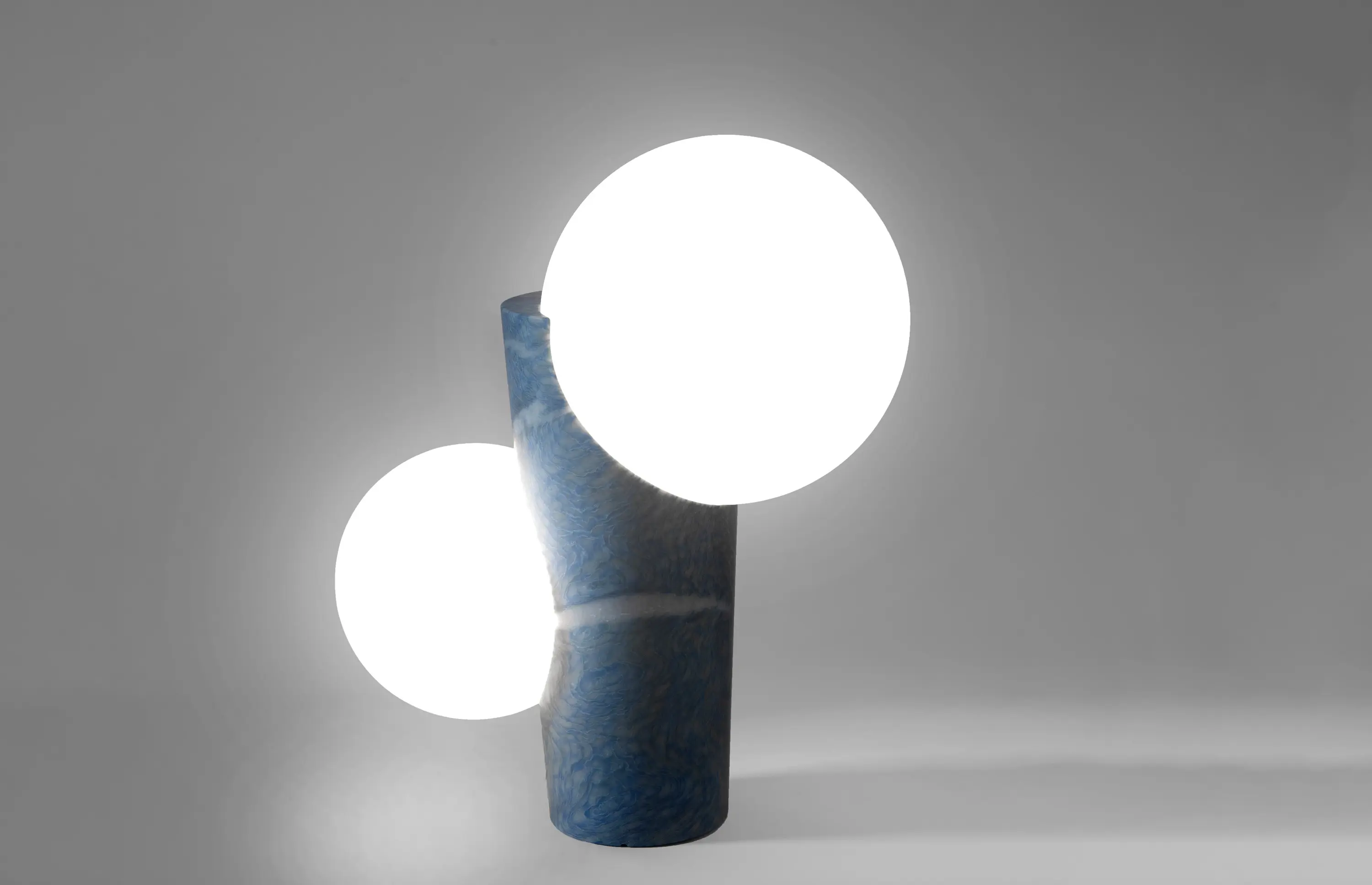 Babled - Osmosi Light | Model #1 | Blue Macaubas Quartzite