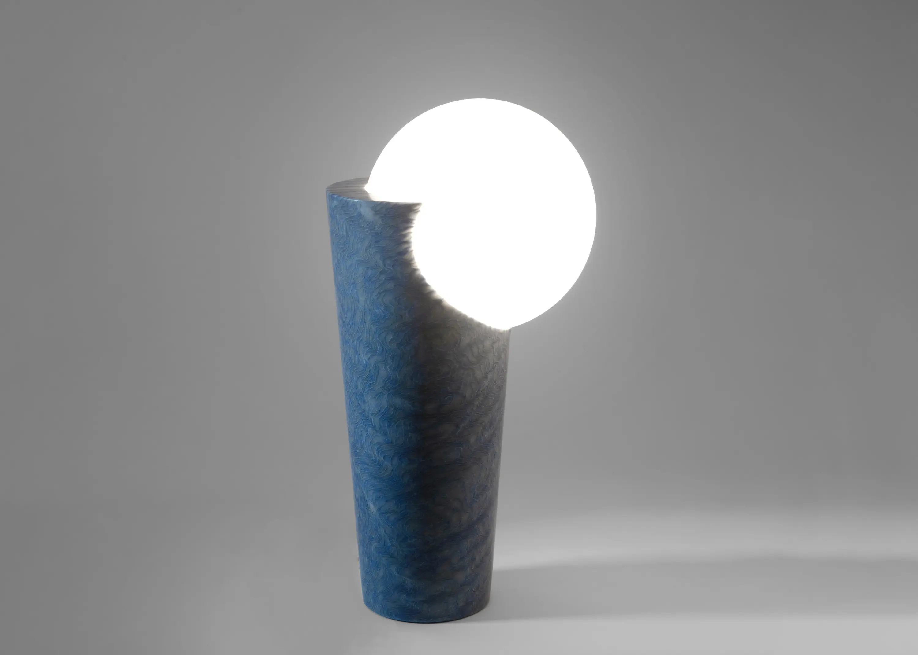 Babled - Osmosi Light | Model #2 | Blue Macaubas Quartzite