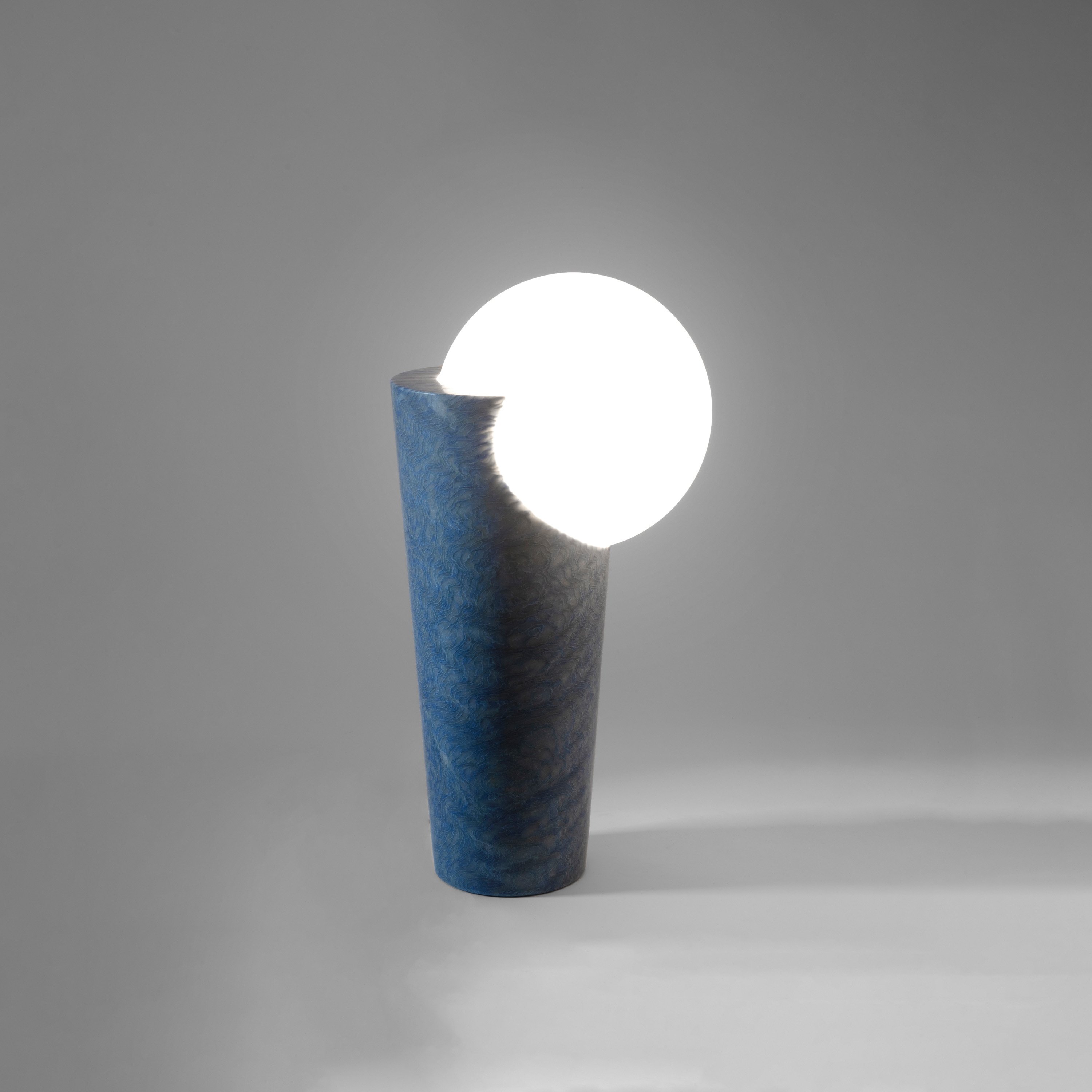 Osmosi Light | Model #2 | Blue Macaubas Quartzite